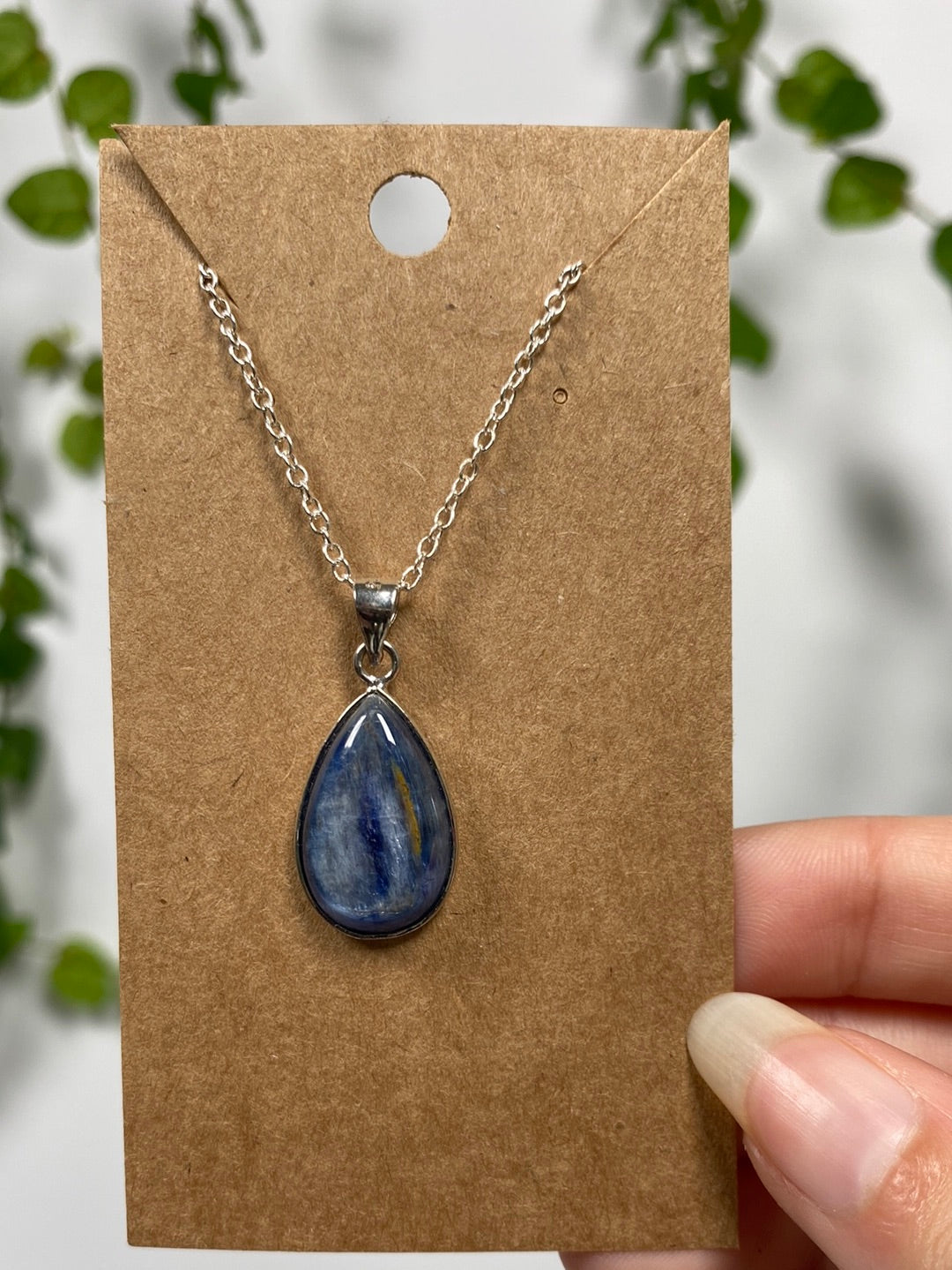 Kyanite Necklace