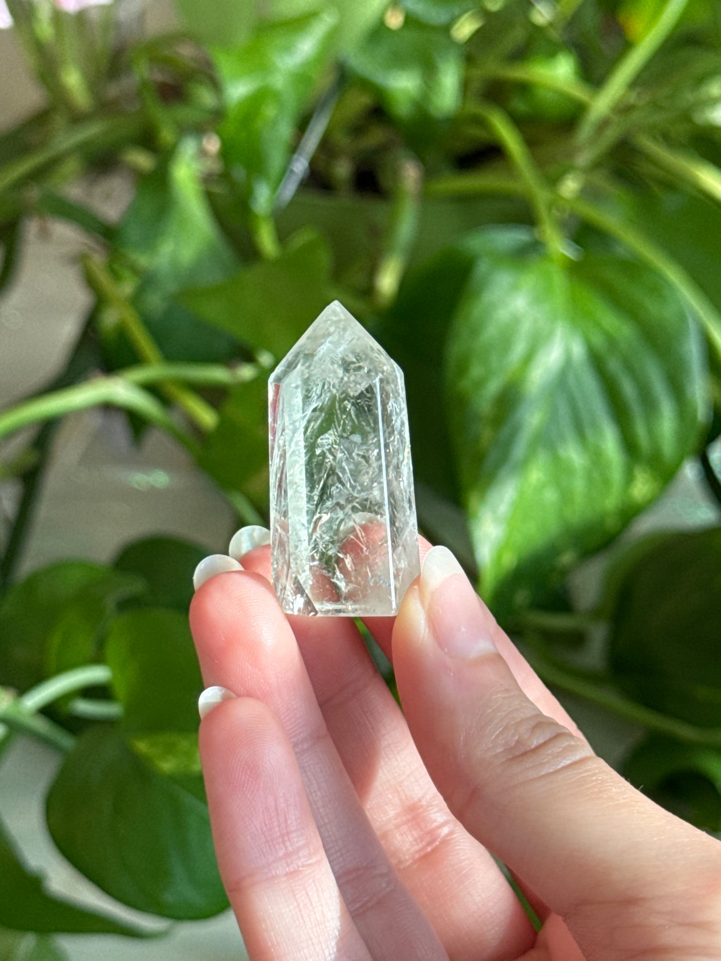 Prasiolite Tower D