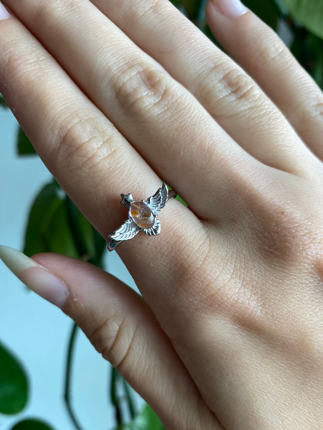 Super Seven Adjustable Ring