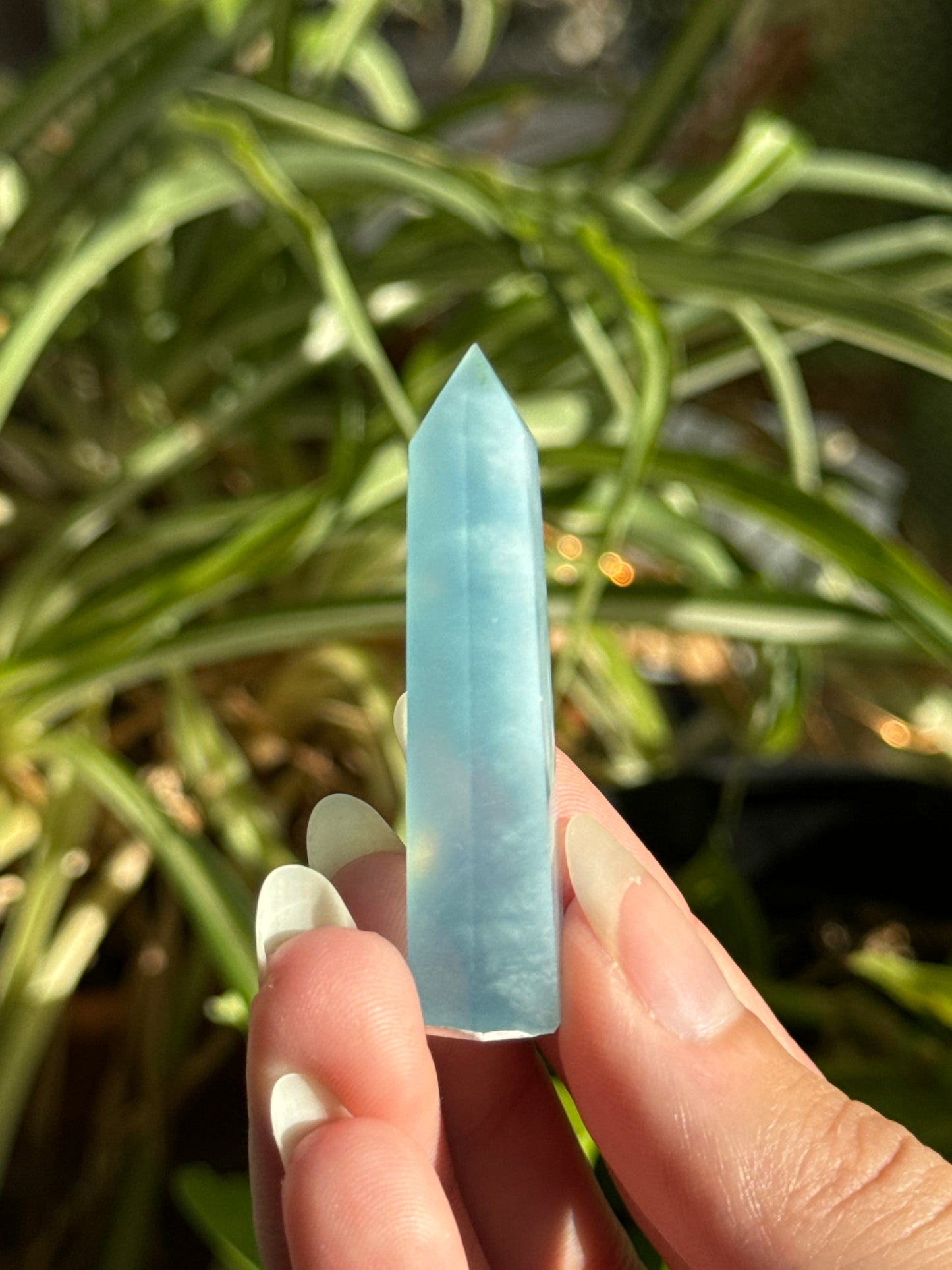 Icy Aquamarine Towers