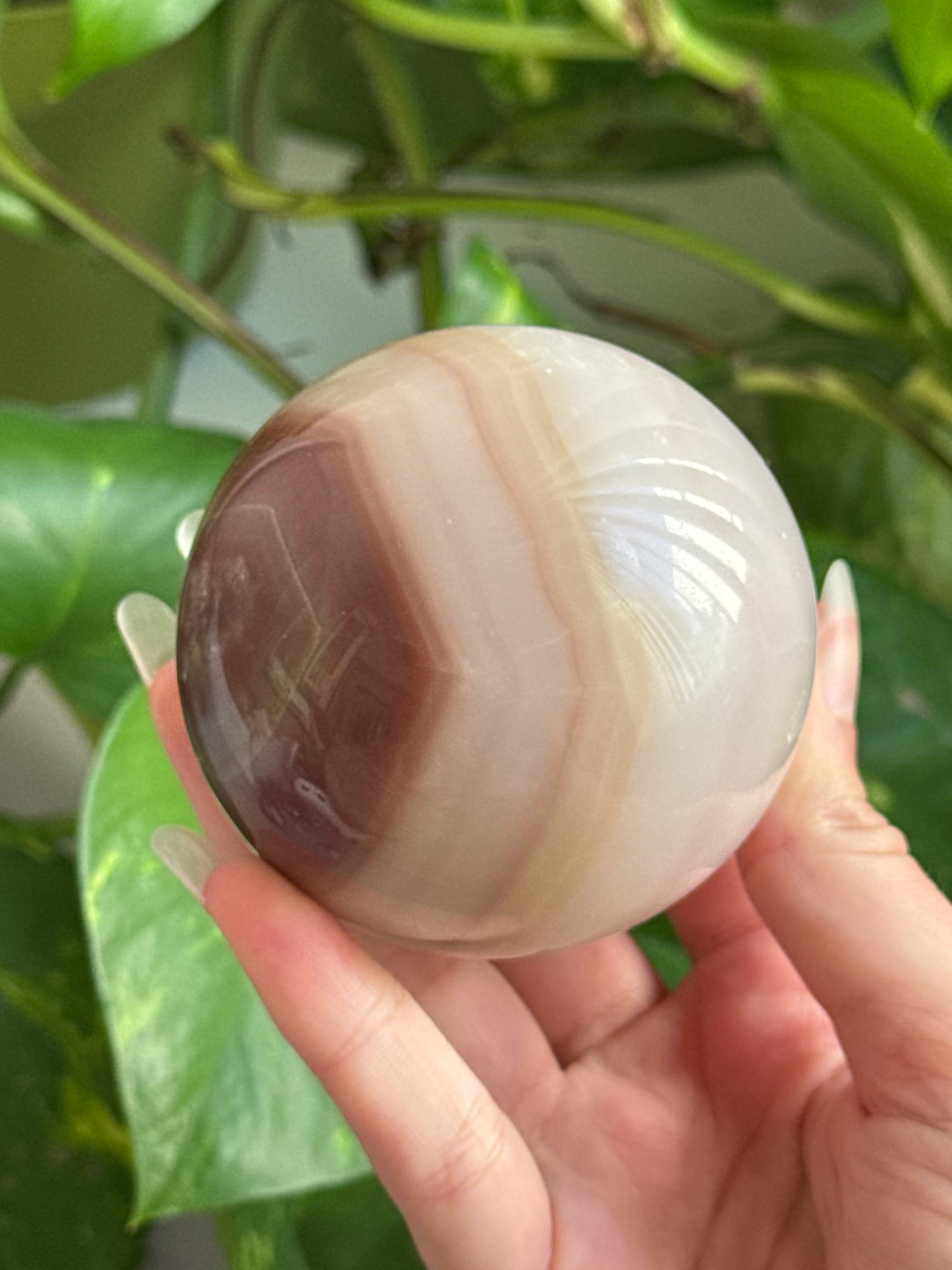 Jelly Agate Sphere