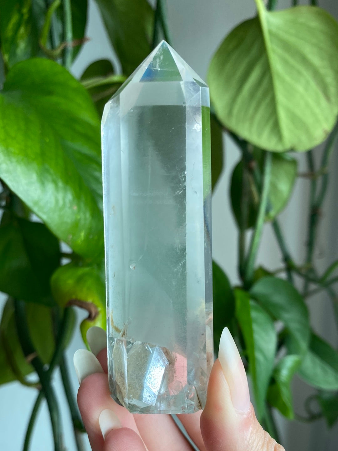 Unique Garden Quartz Tower