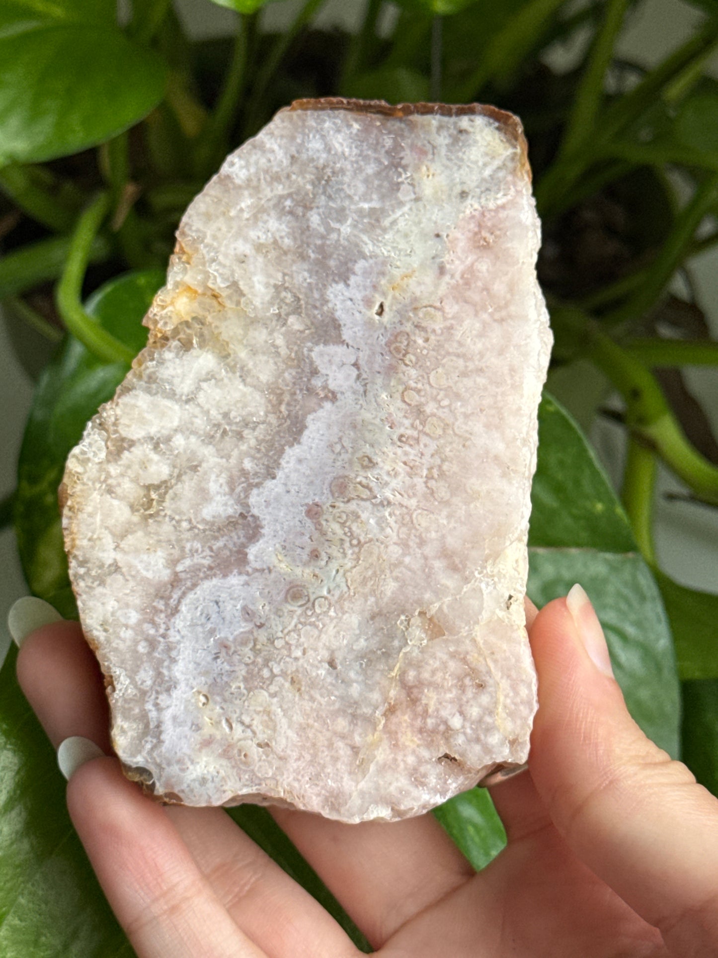 Pink Amethyst & Flower Agate Slab | You Pick
