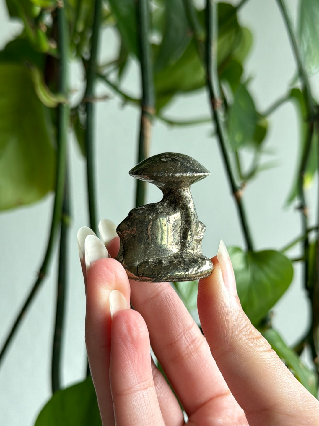 Pyrite Gengar With Mushroom