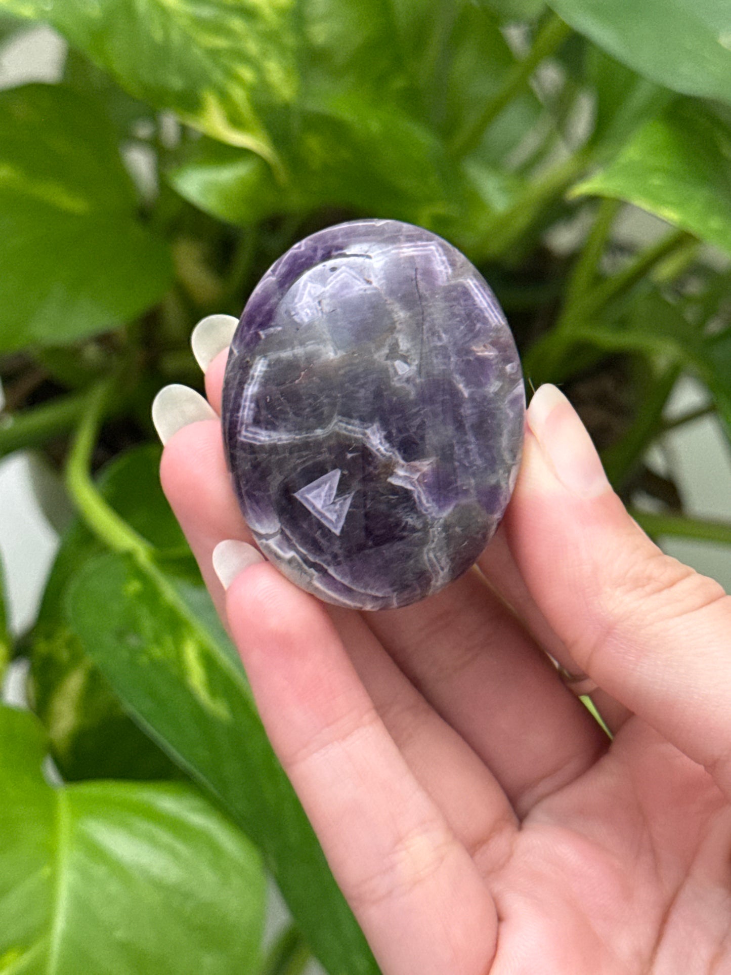 Amethyst Palm Stone