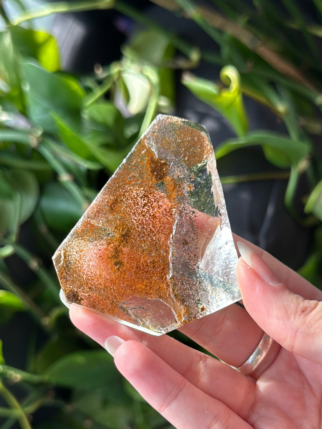 High Grade Brazilian Garden Quartz Freeform