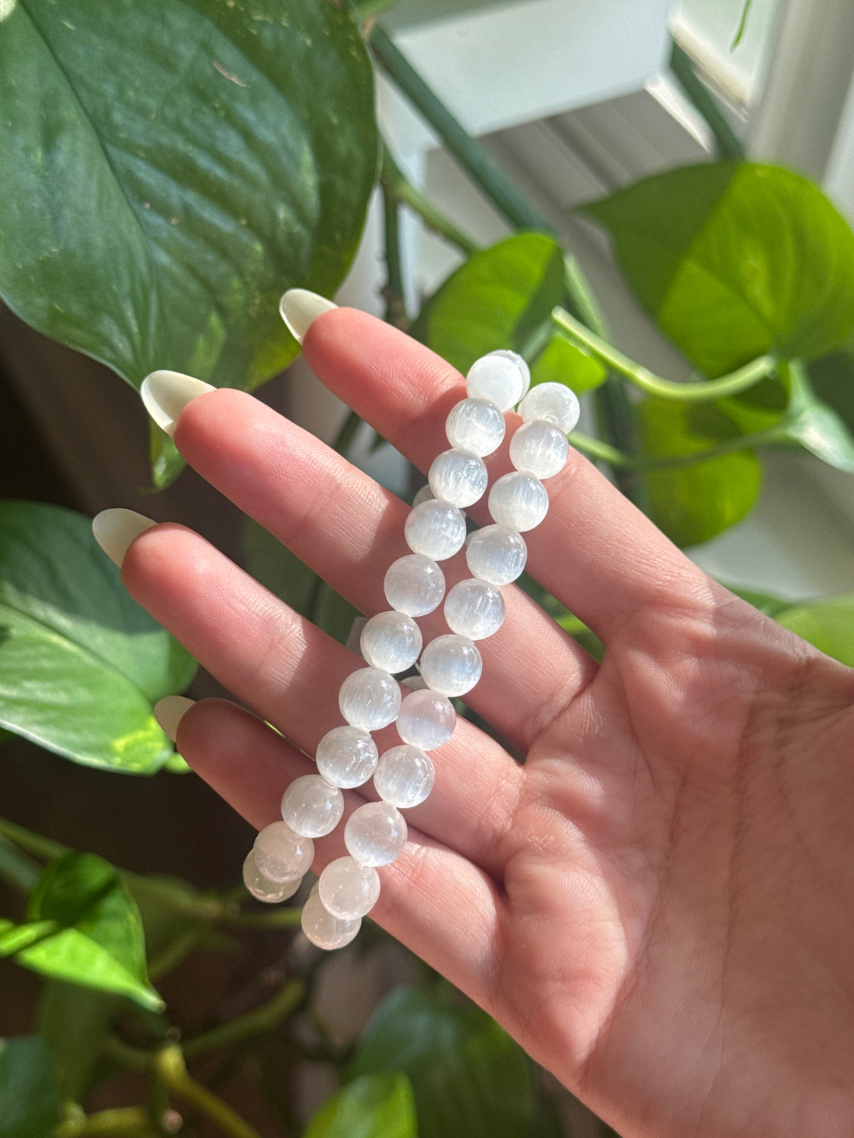 Selenite Bracelet
