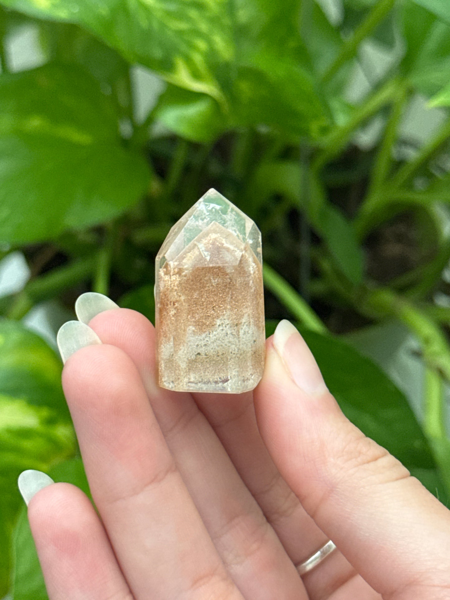Sandy Garden Quartz Tower | You Pick