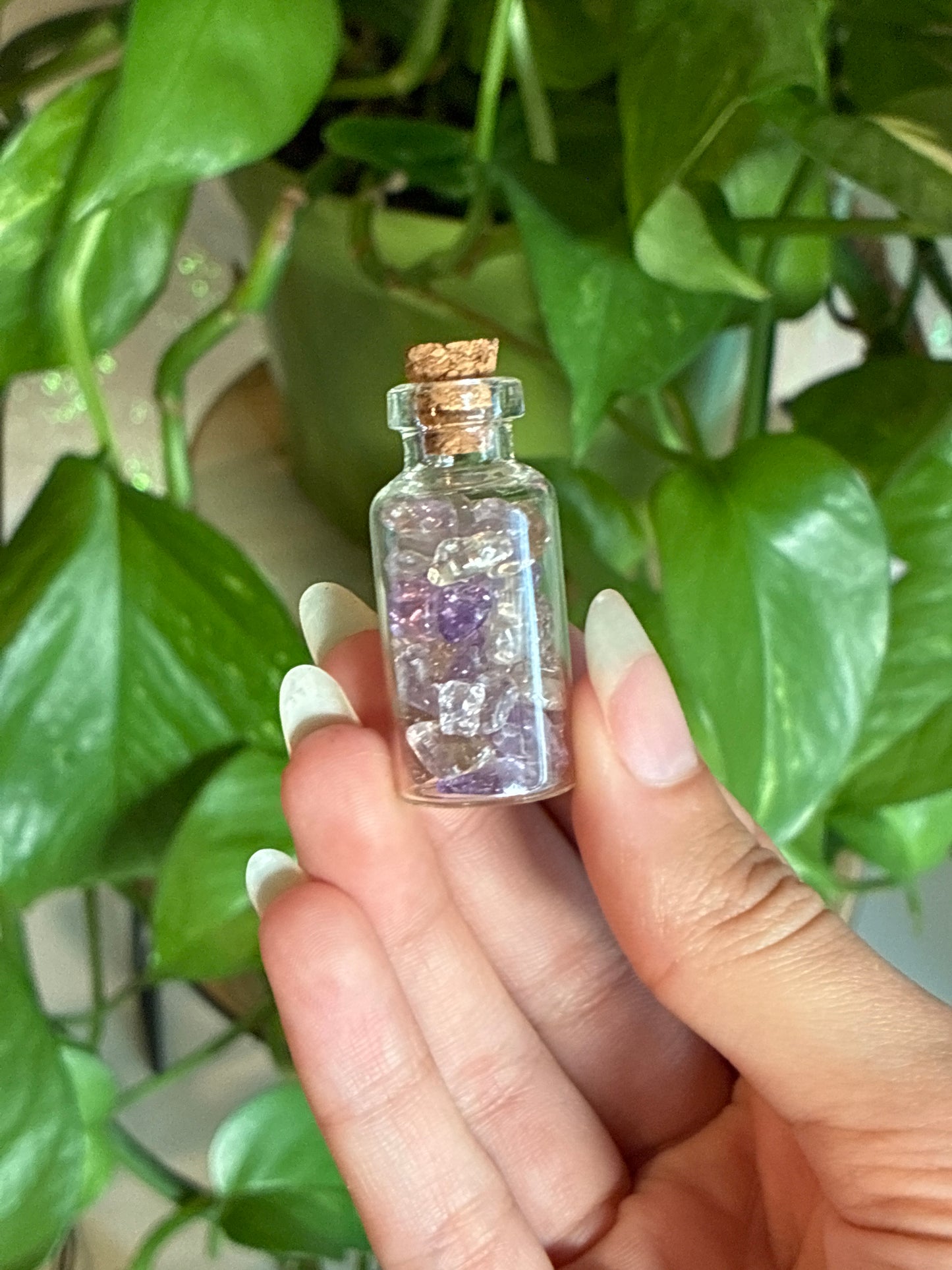 Ametrine Wish Bottle