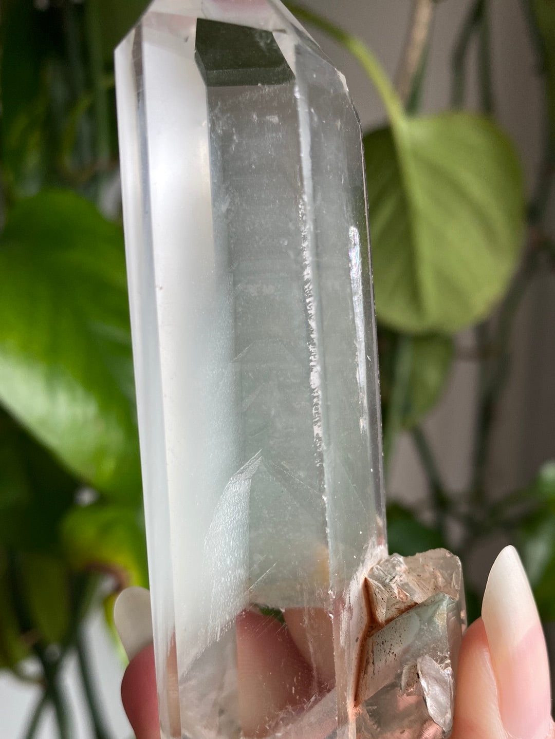 Unique Garden Quartz Tower