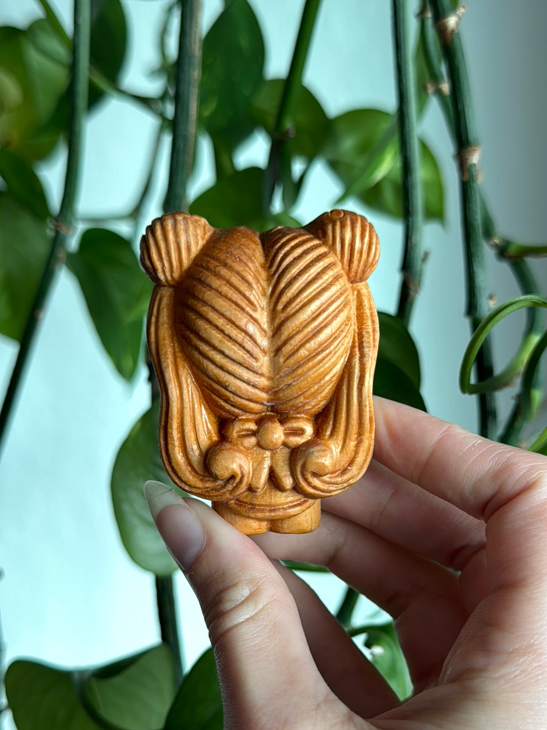 Sailor Moon Wood Carving