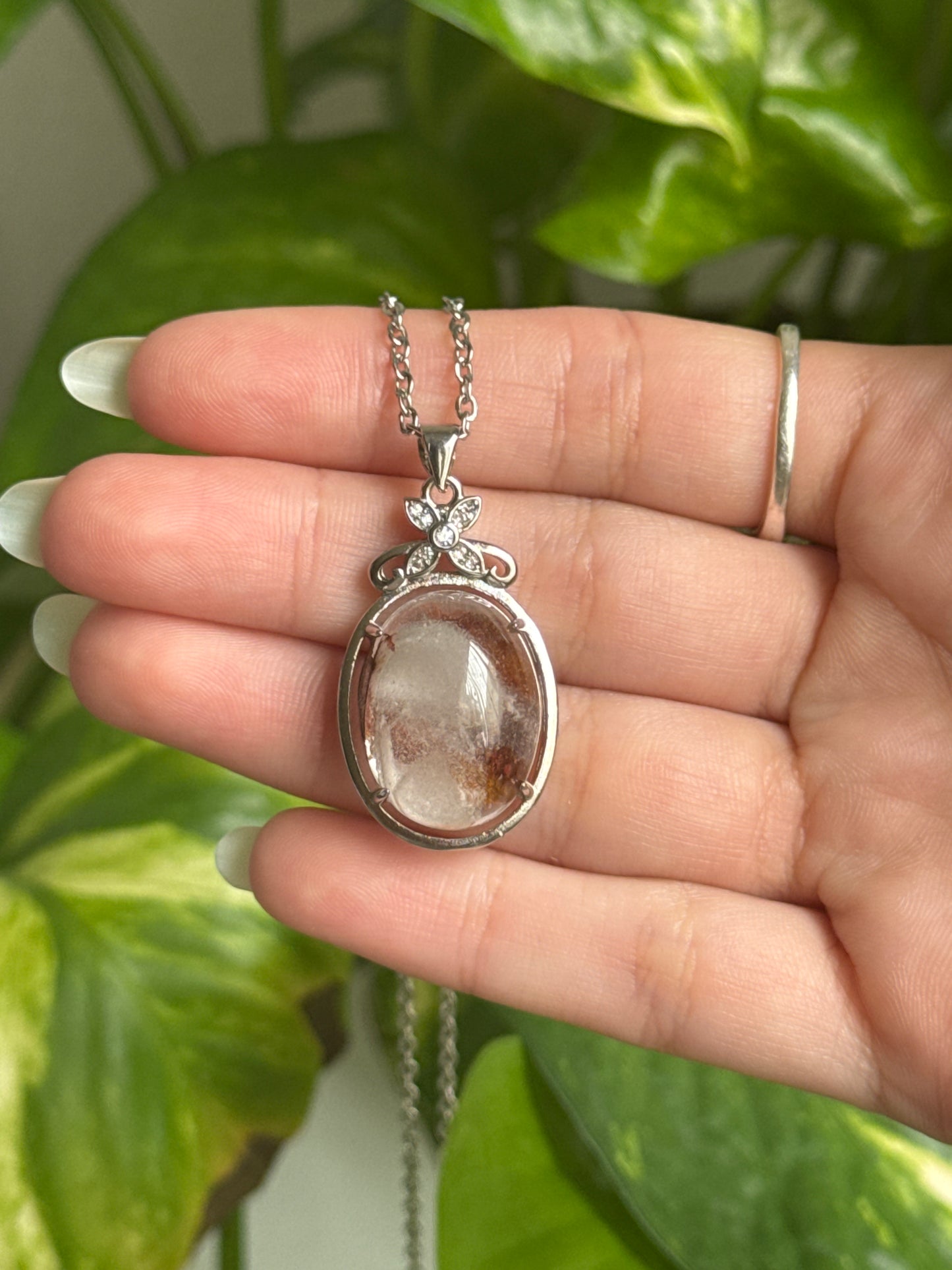 Garden Quartz Necklace