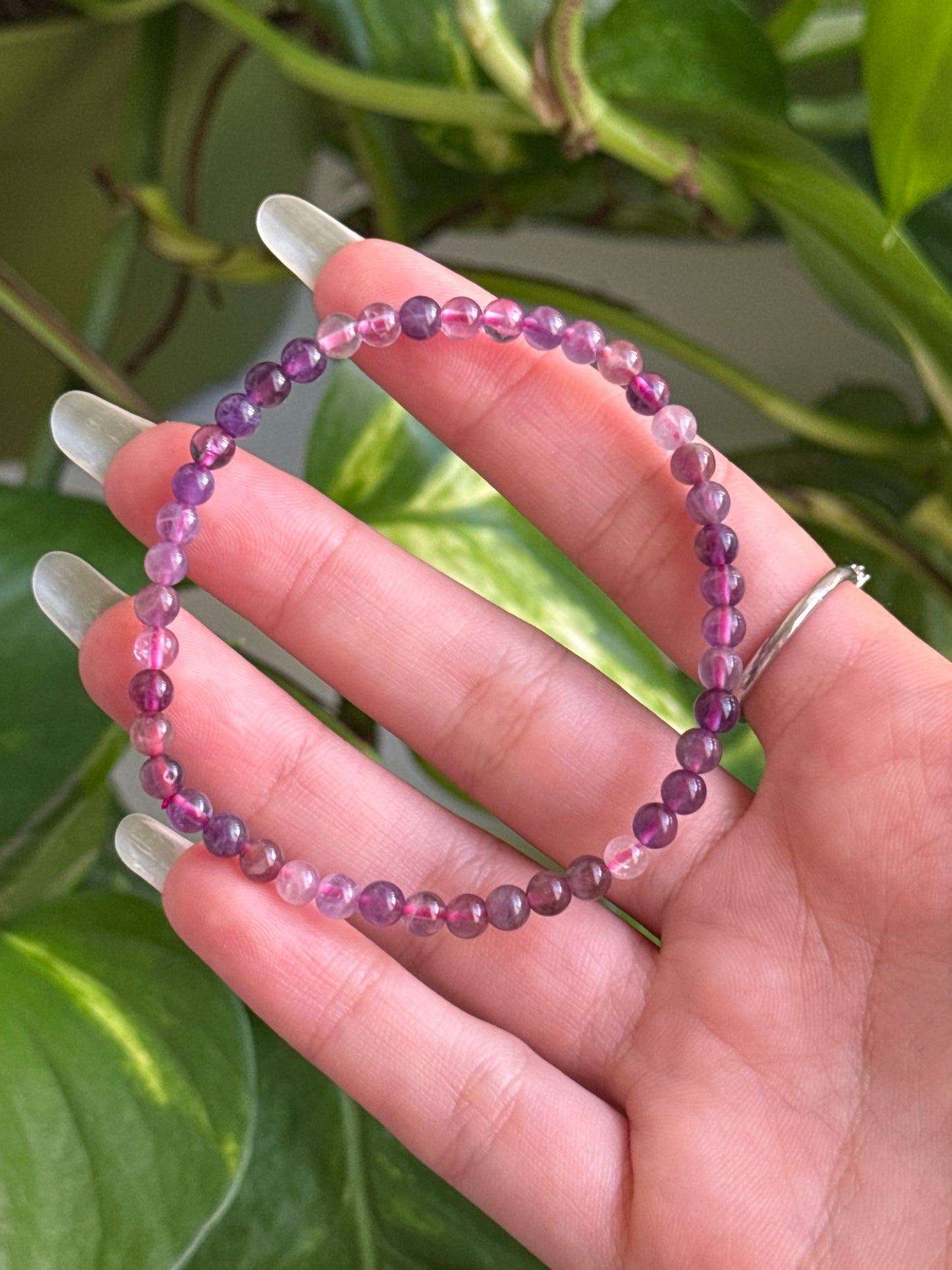 Amethyst Dainty Bracelet