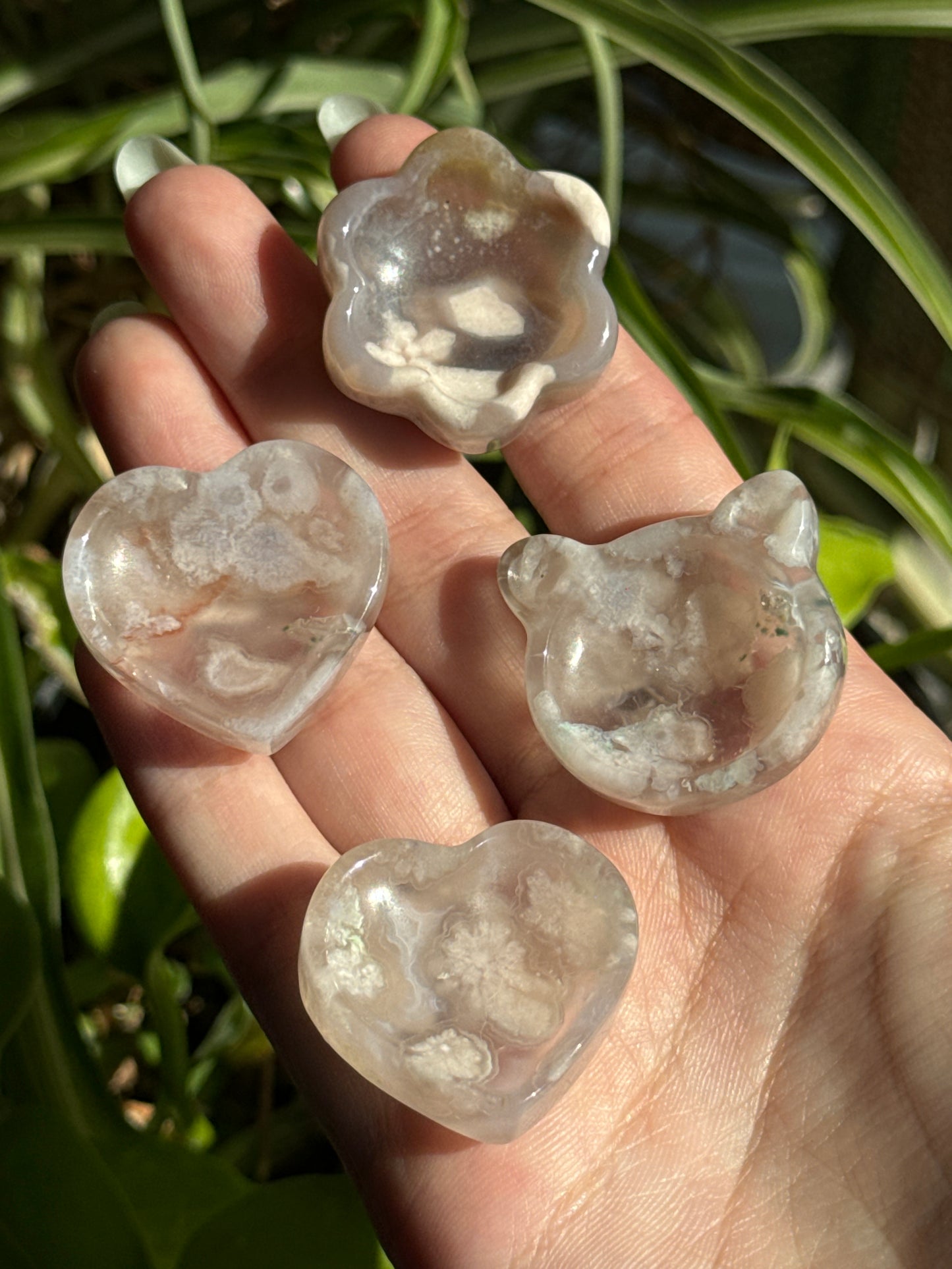 Flower Agate Mini Bowl