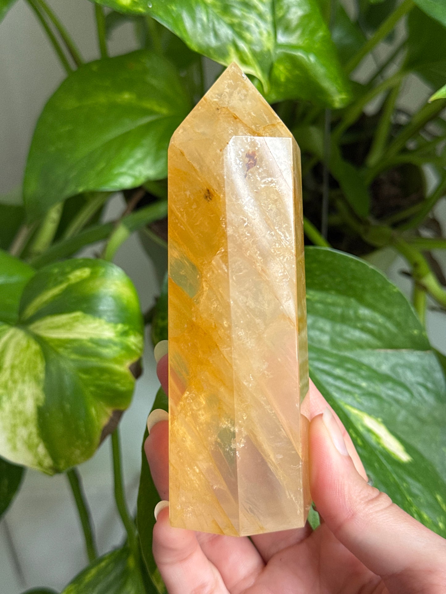 Gemmy Golden Healer Tower F