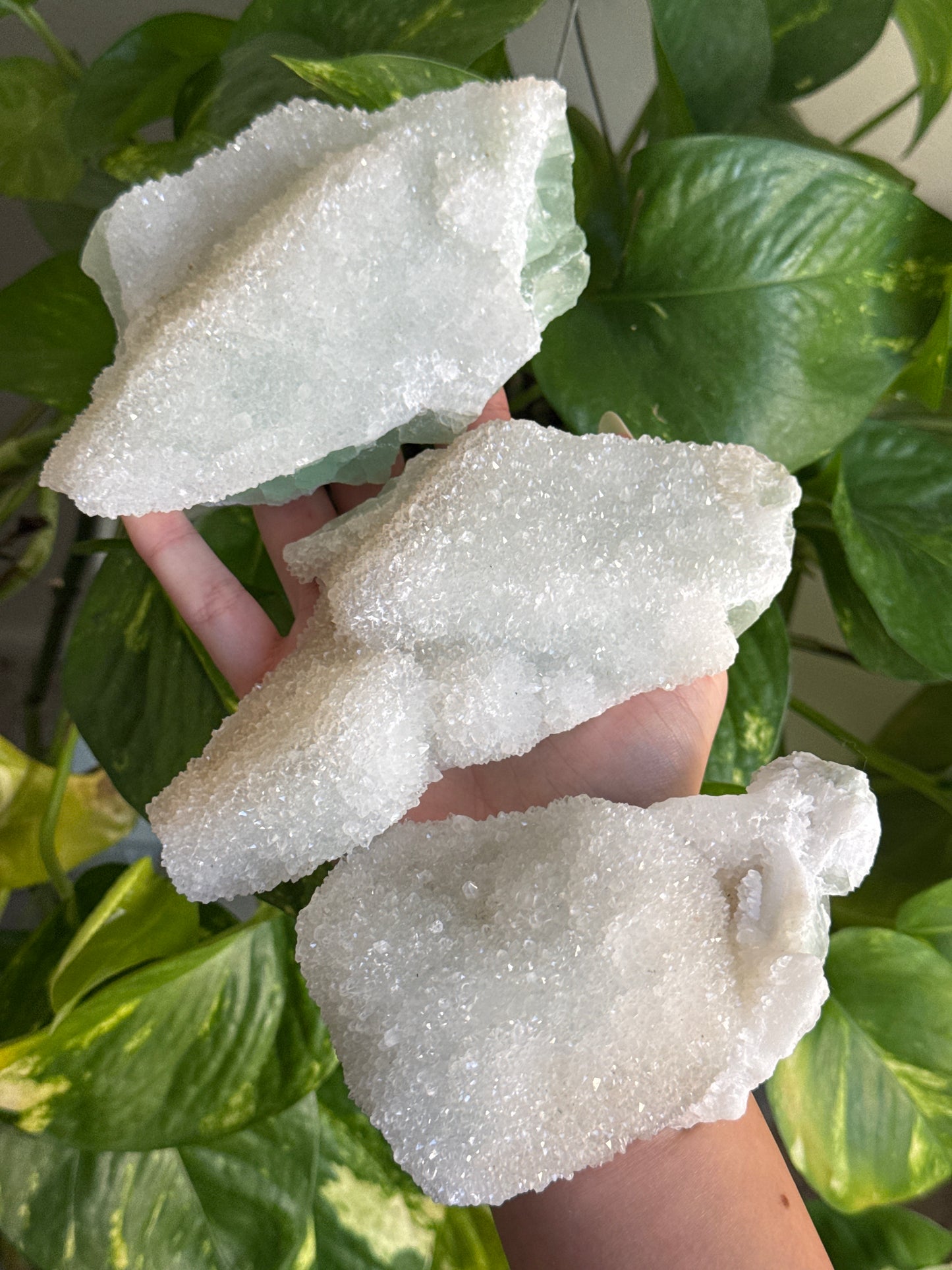 Large Sugar Fluorite Specimen | You Pick