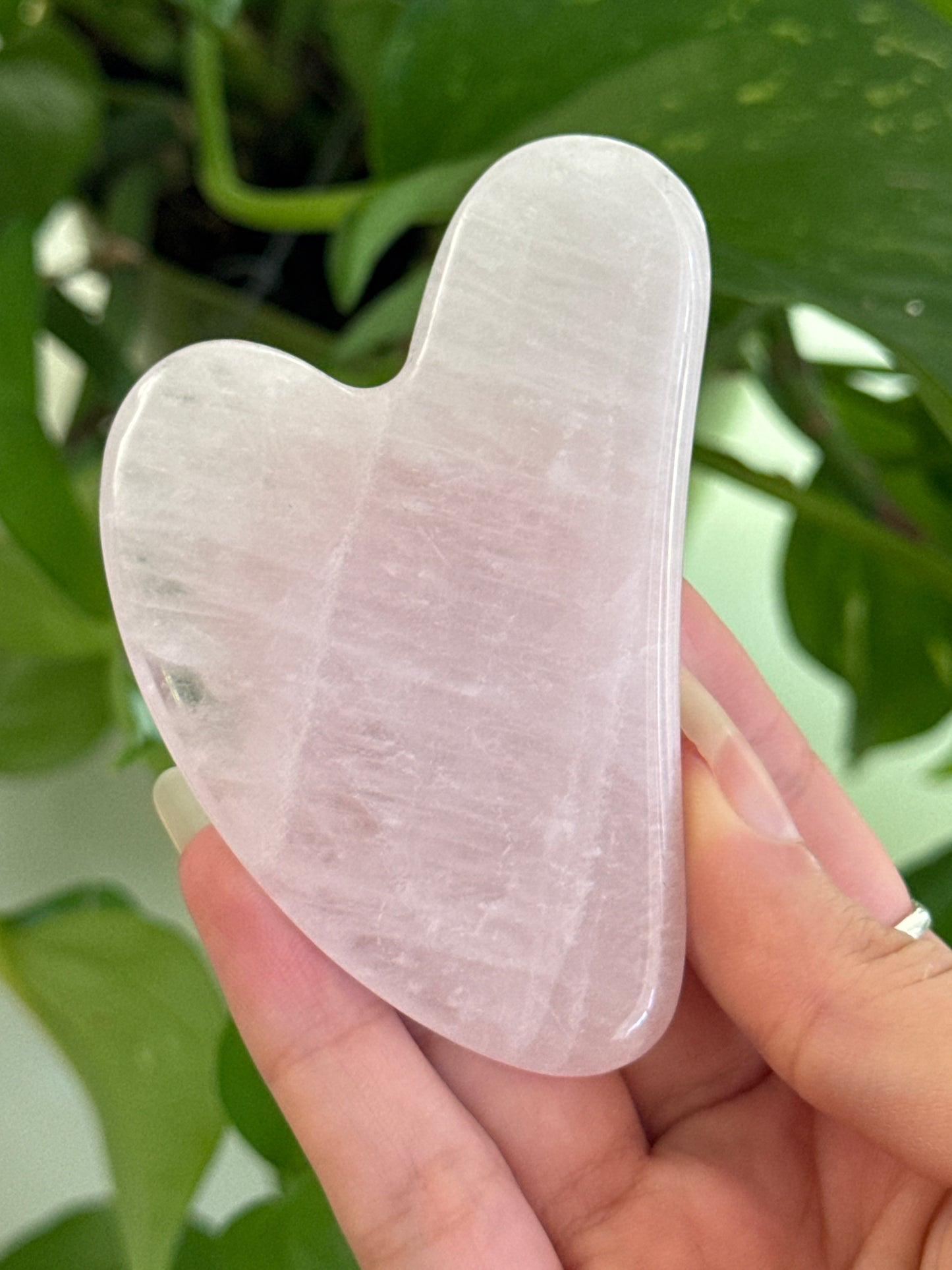 Rose Quartz Gua Sha