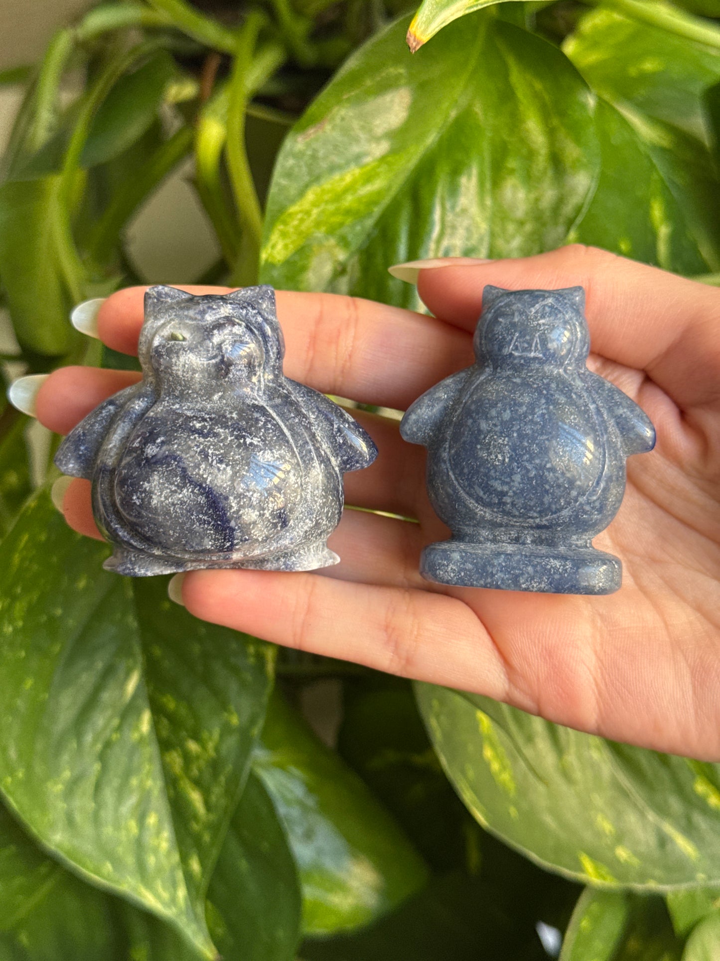 Blue Aventurine Snorlax | You Pick