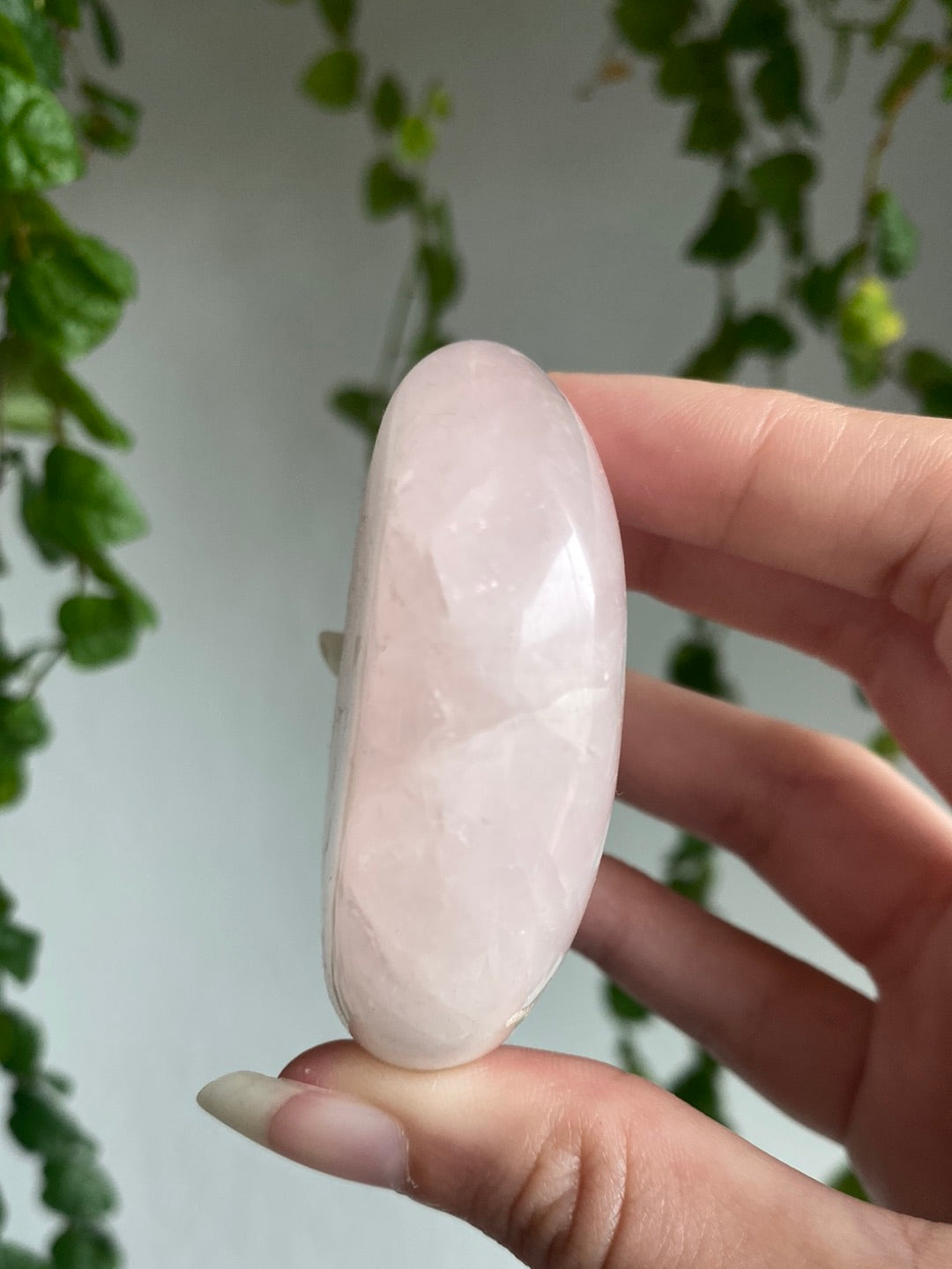 Rose Quartz Palmstone