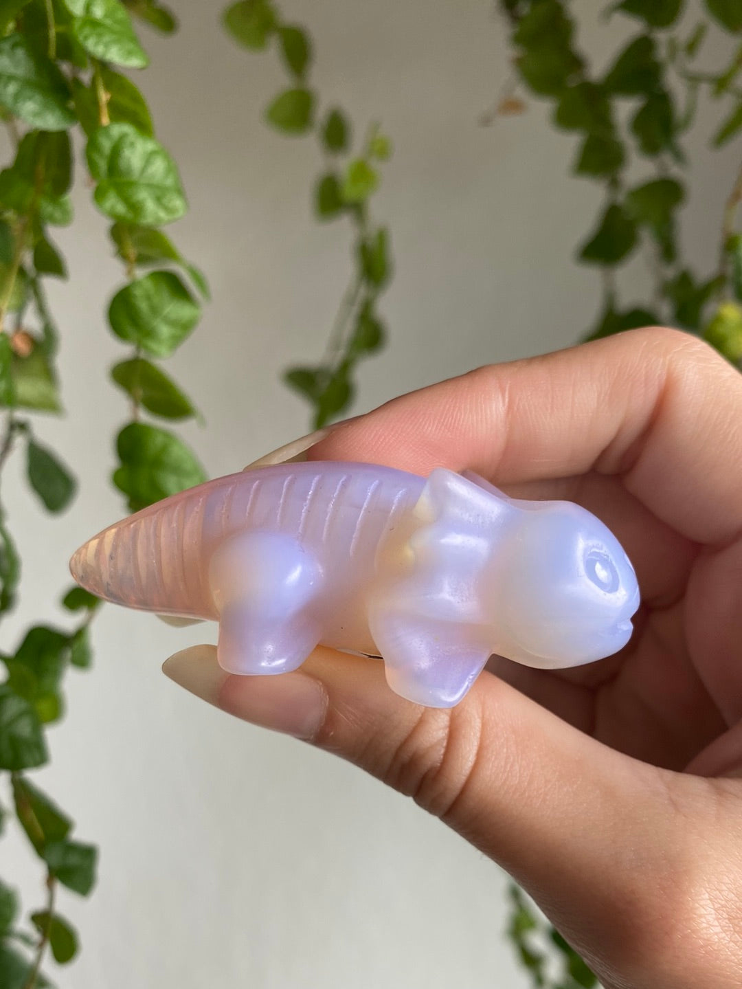 Pink Opalite Axolotl