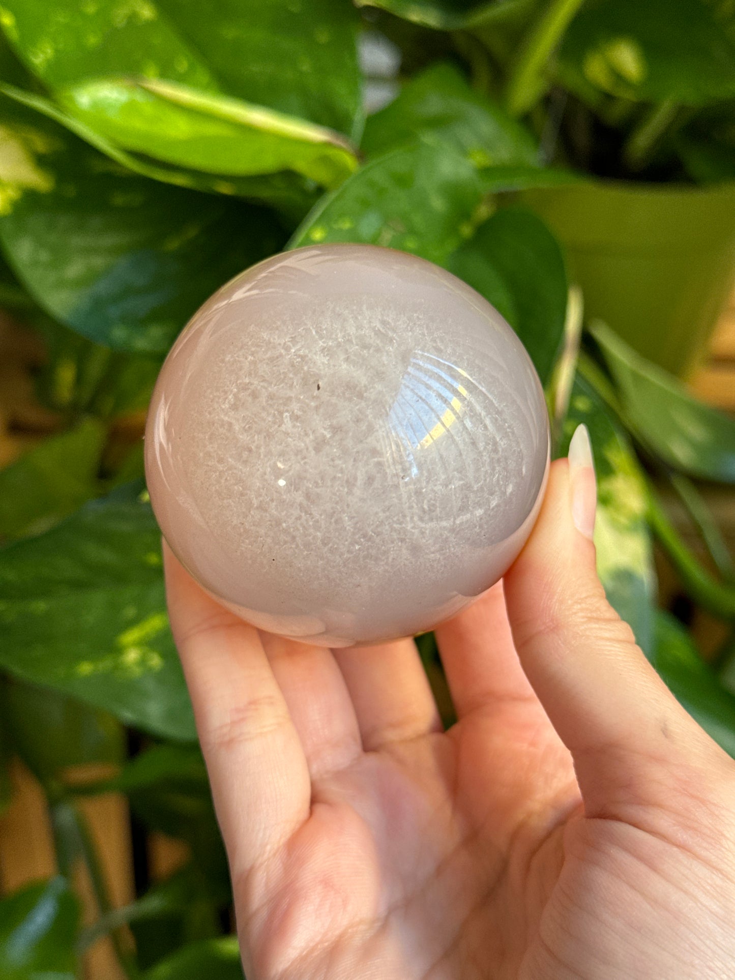 Carnelian Sphere 62mm