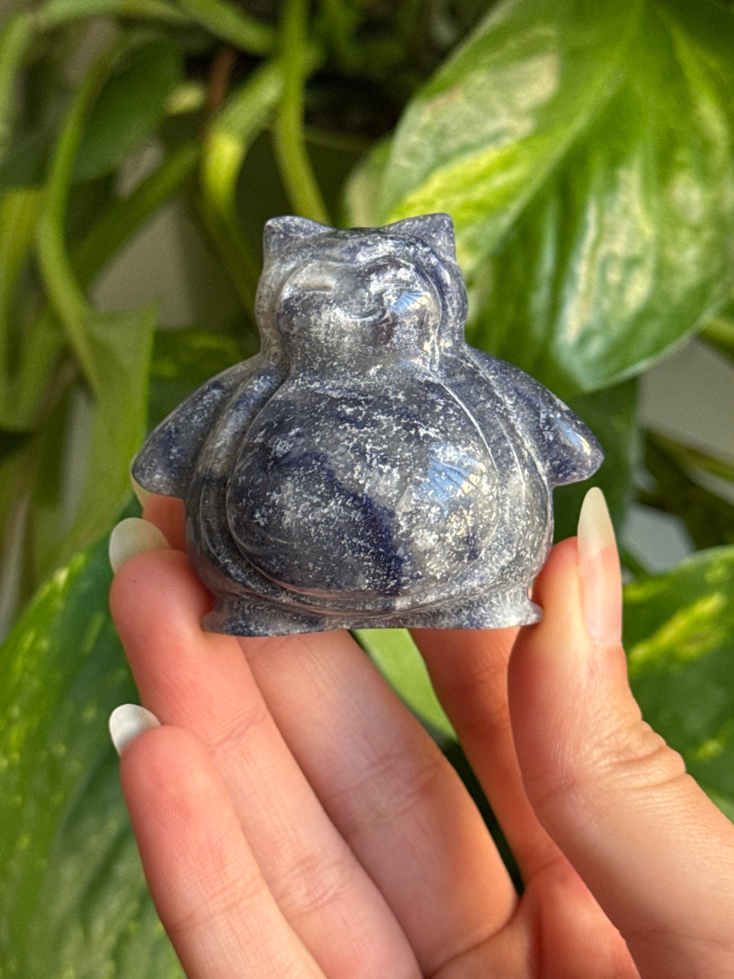 Blue Aventurine Snorlax | You Pick