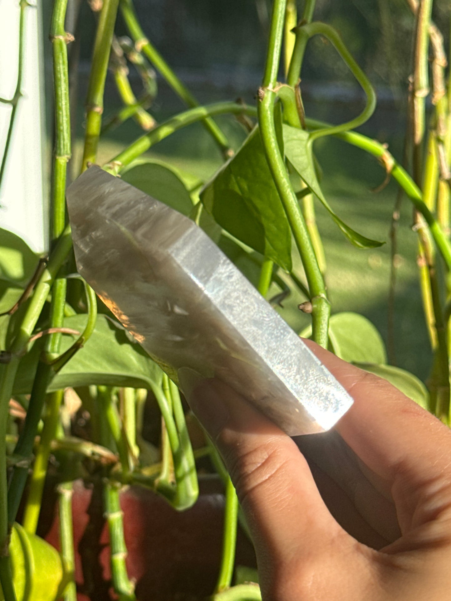 Silky Blue Rose Quartz Slab