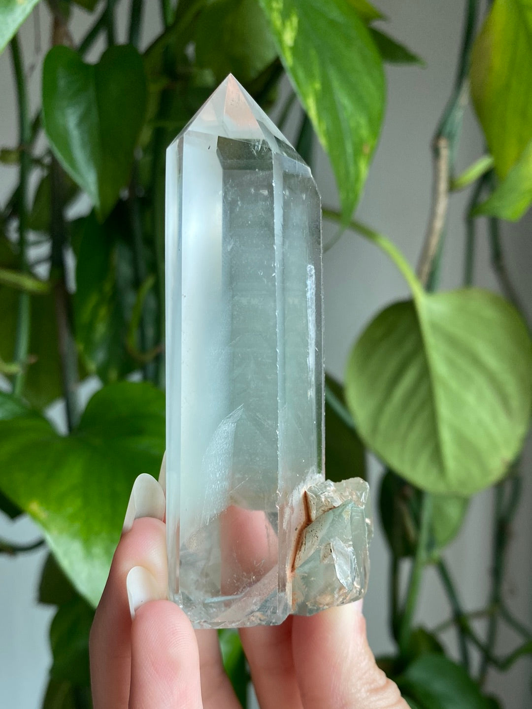 Unique Garden Quartz Tower