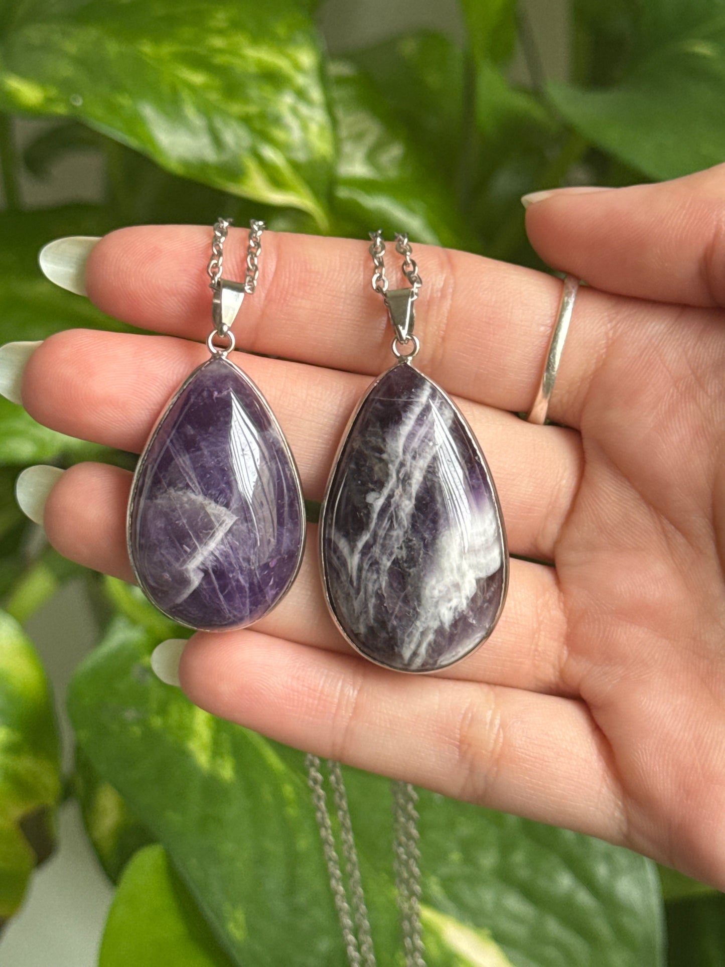 Dream Amethyst Necklace