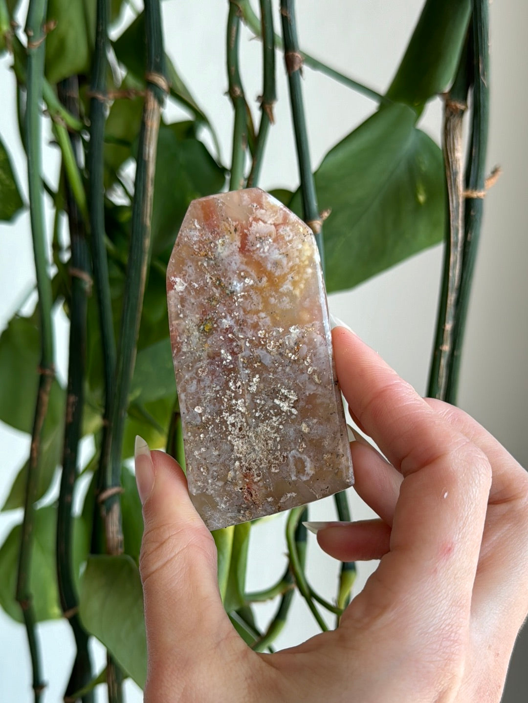 Flower Agate Freeform