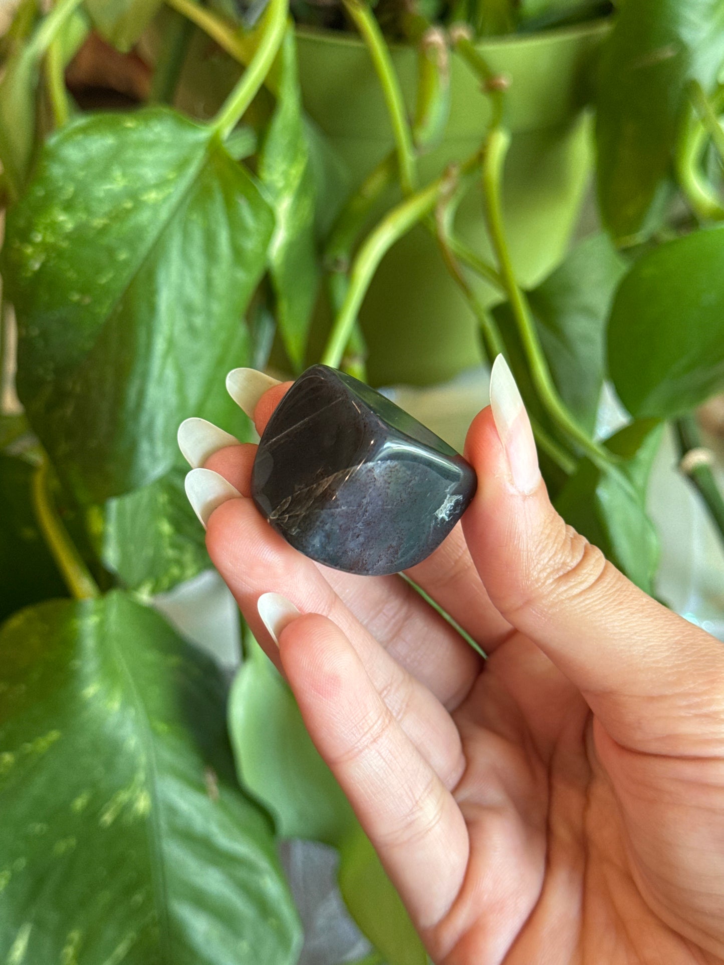 Dark Sea Jasper Tumble