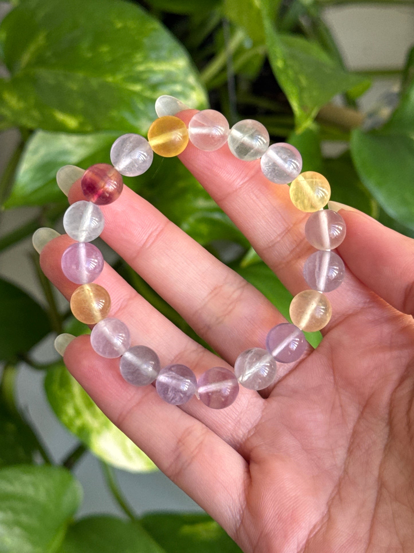 Pastel Candy Fluorite Bracelet