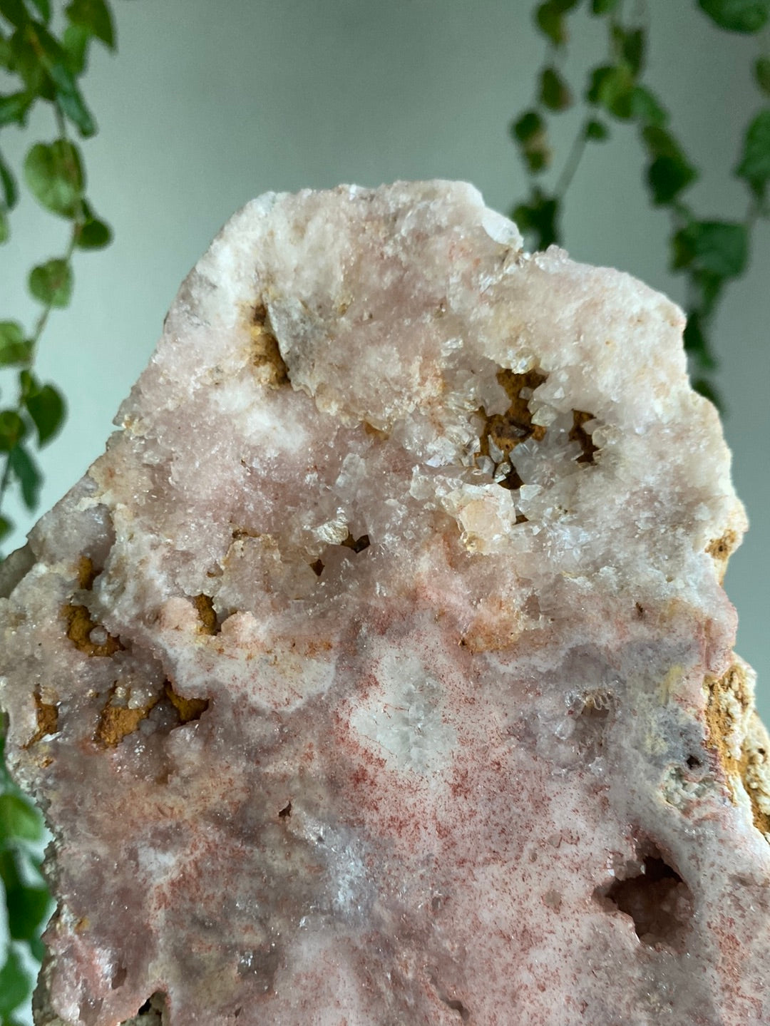 XL Pink Amethyst Slab (12” & 2lbs)
