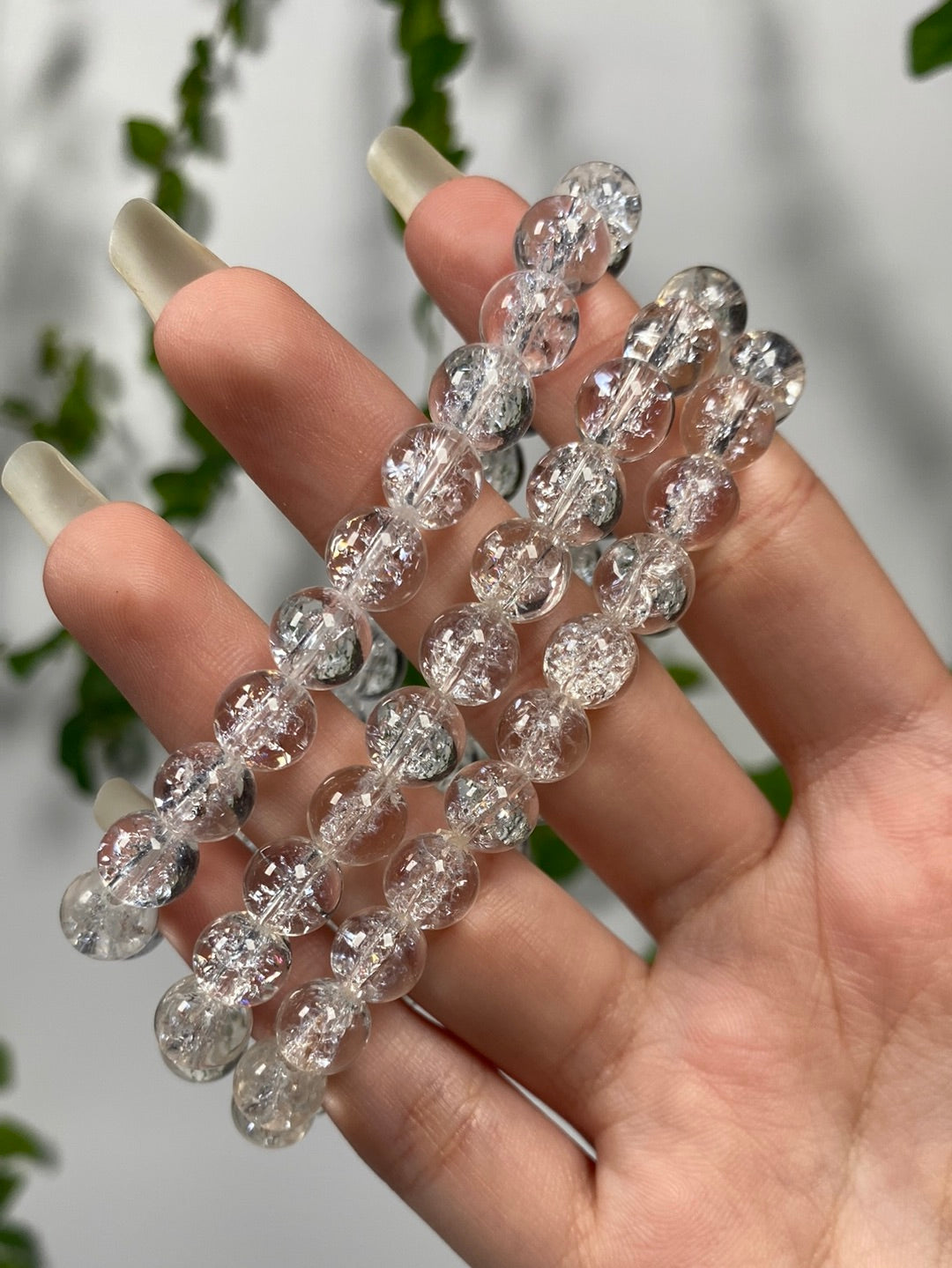 Rainbow Clear Quartz Bracelet