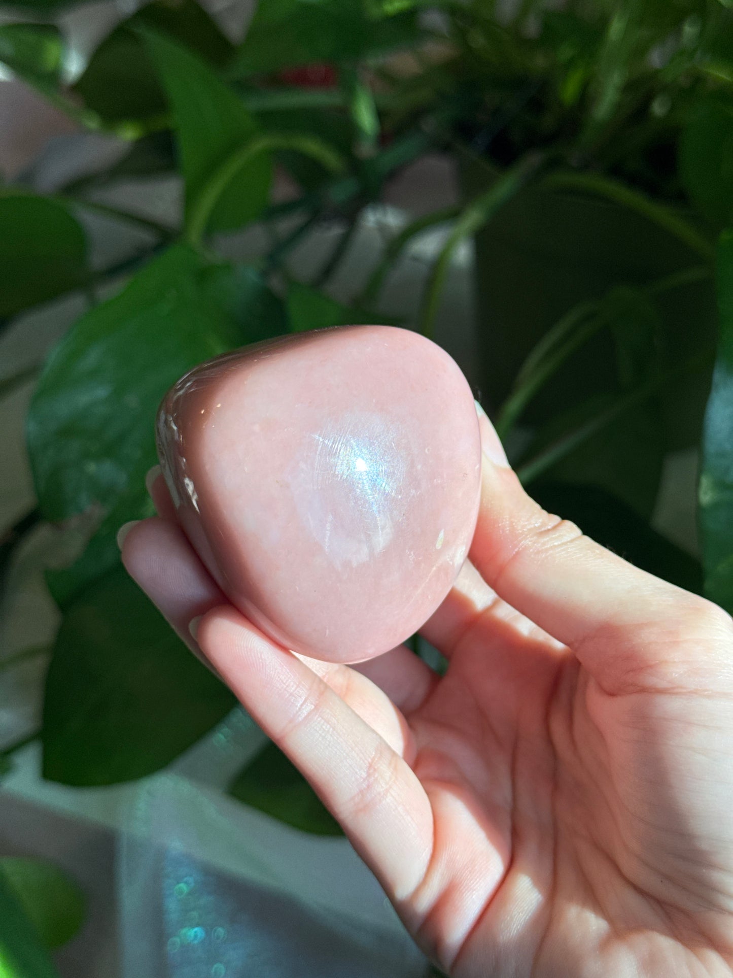 Pastel Peruvian Opal Pink Freeform