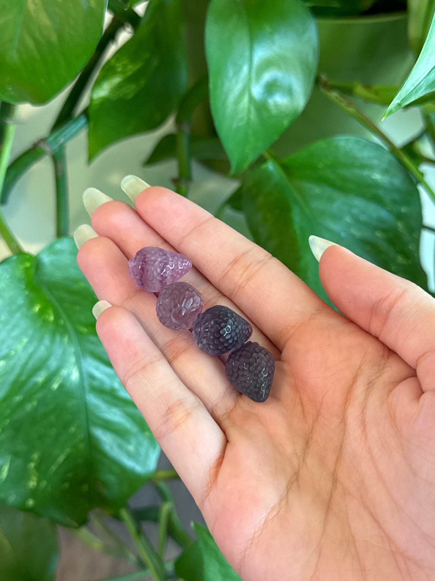 Fluorite Strawberry
