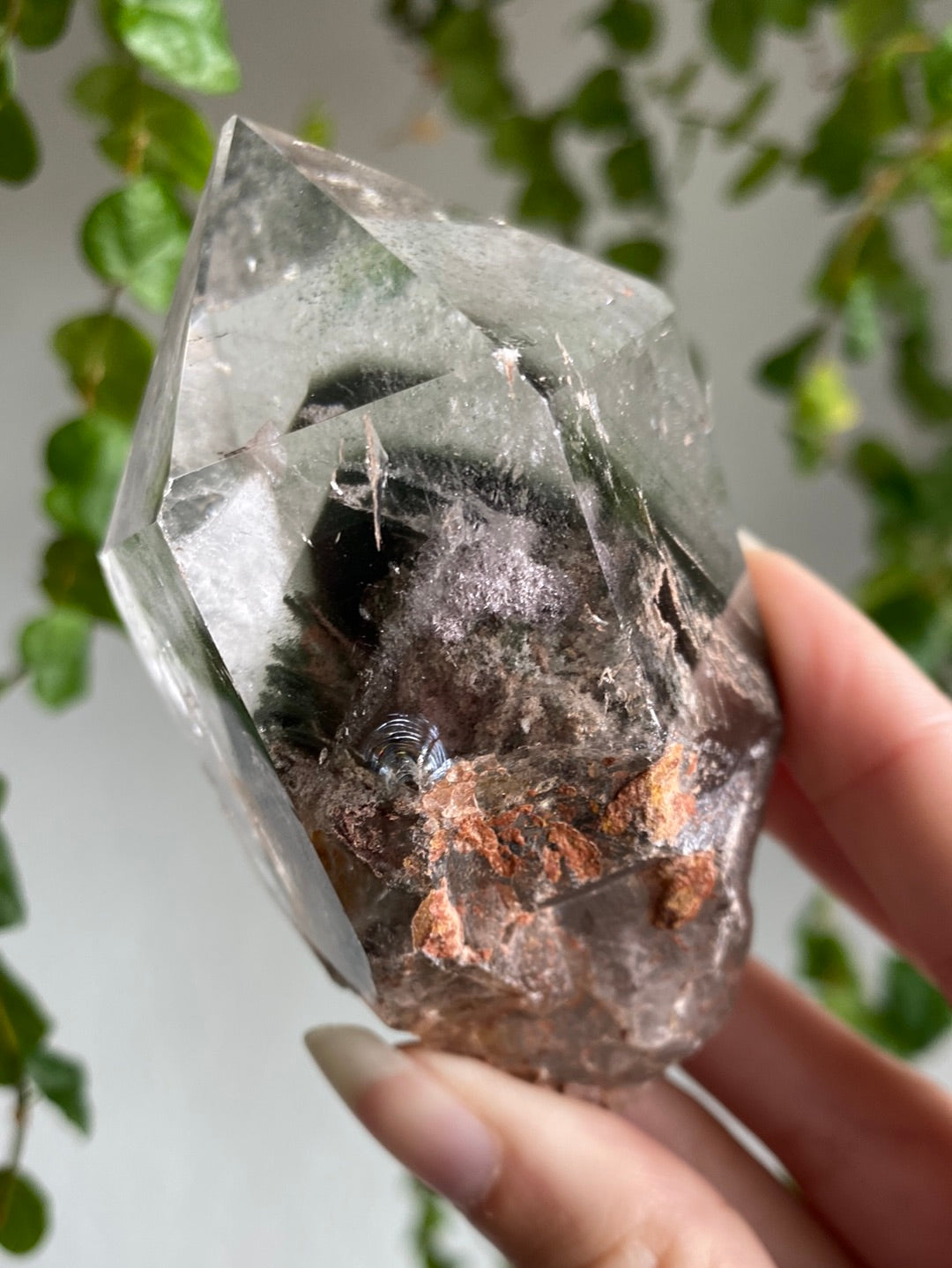 Statement Garden Quartz Freeform B