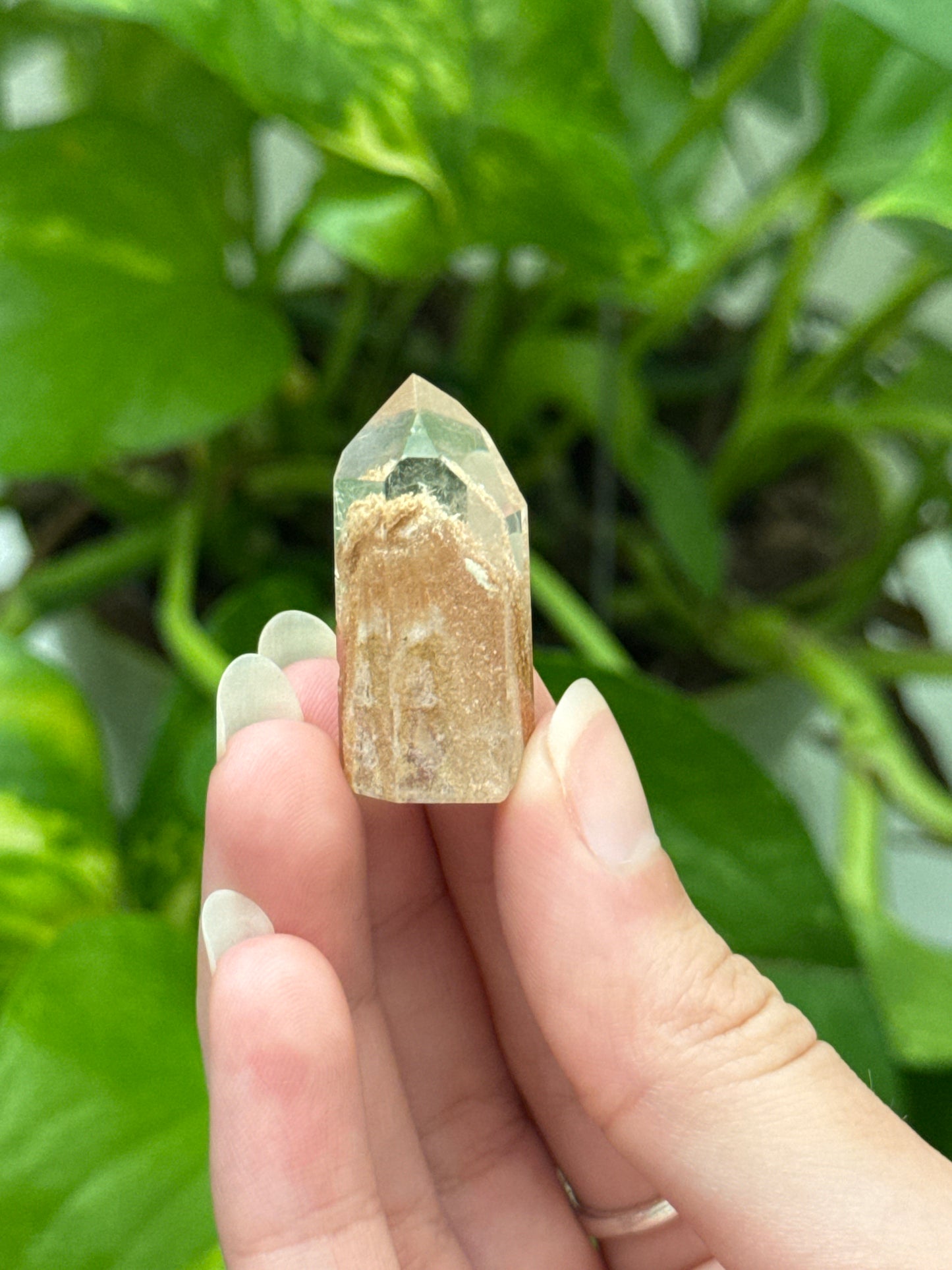 Sandy Garden Quartz Tower | You Pick
