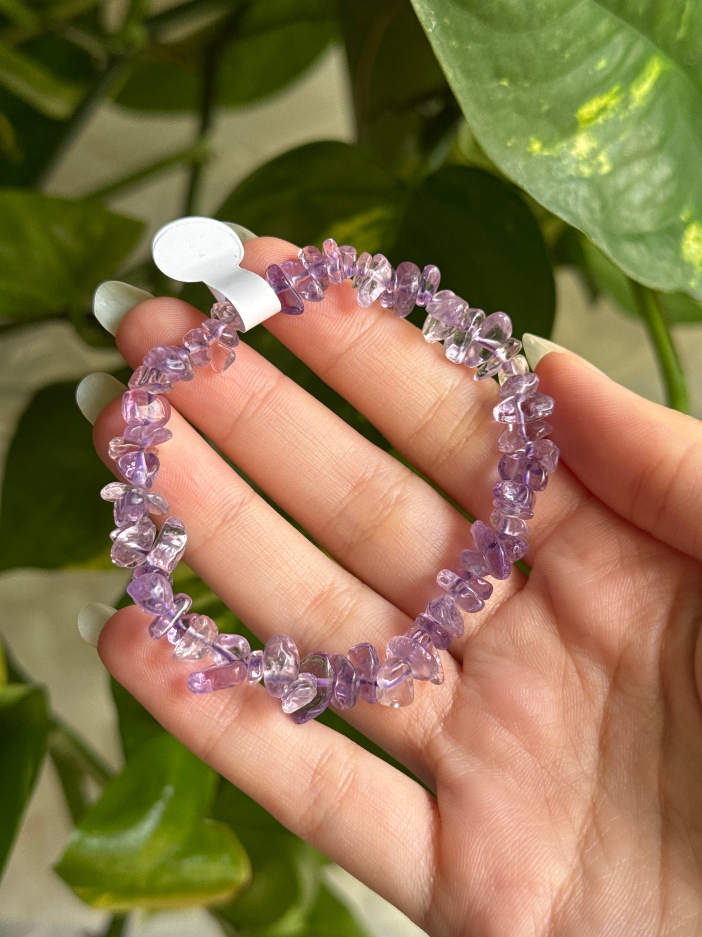 Ametrine Chip Bracelet