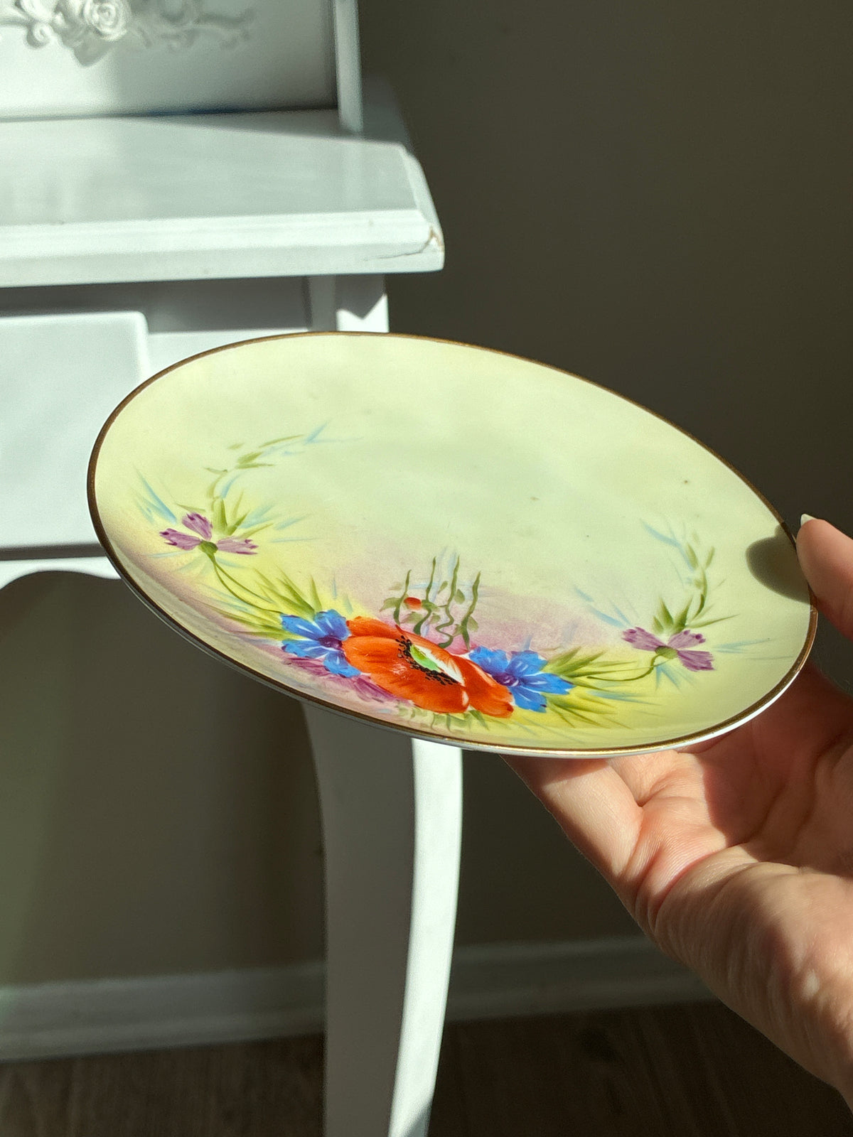 Wild Hyacinth Plate