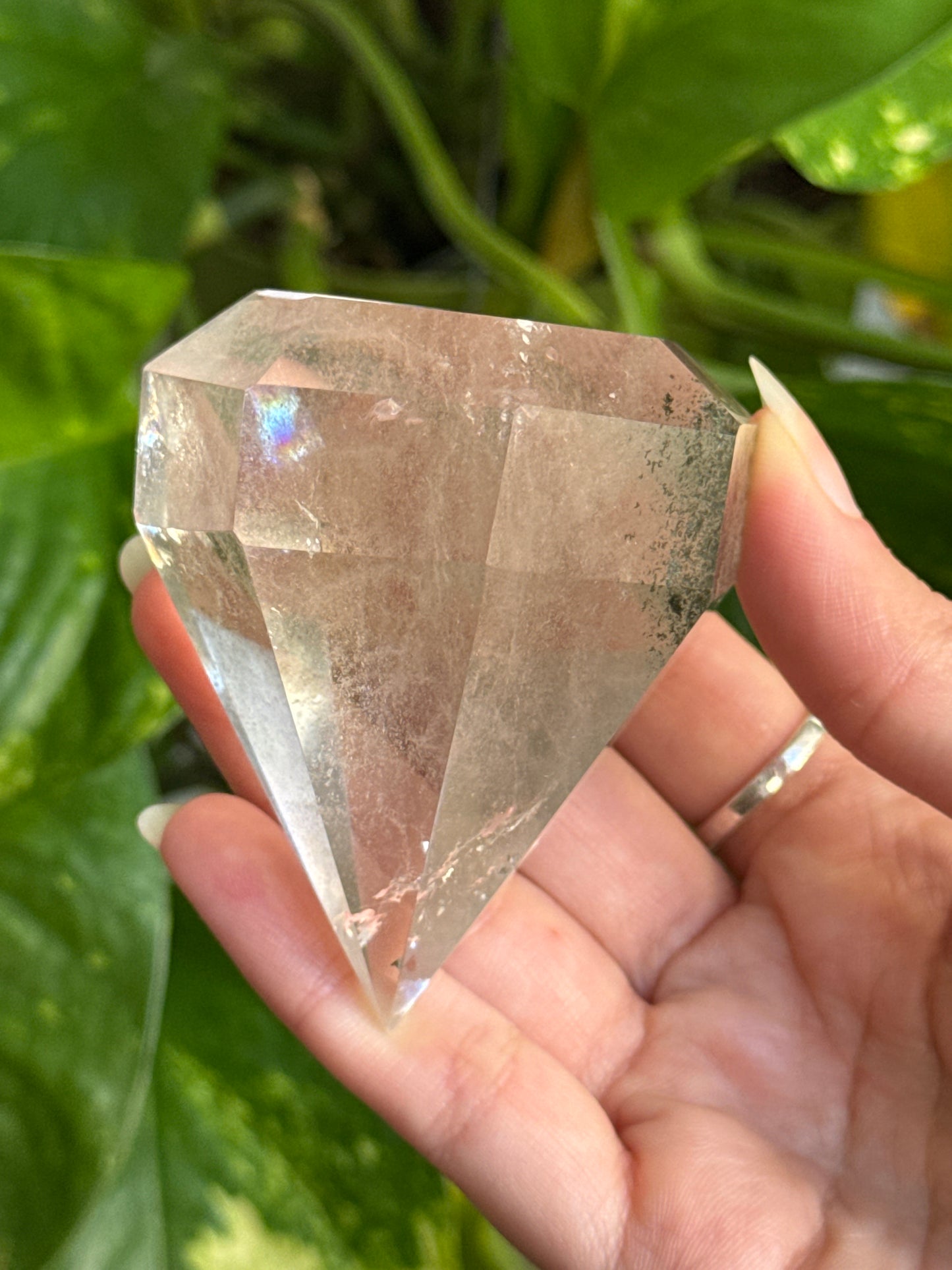 Garden Quartz Diamond