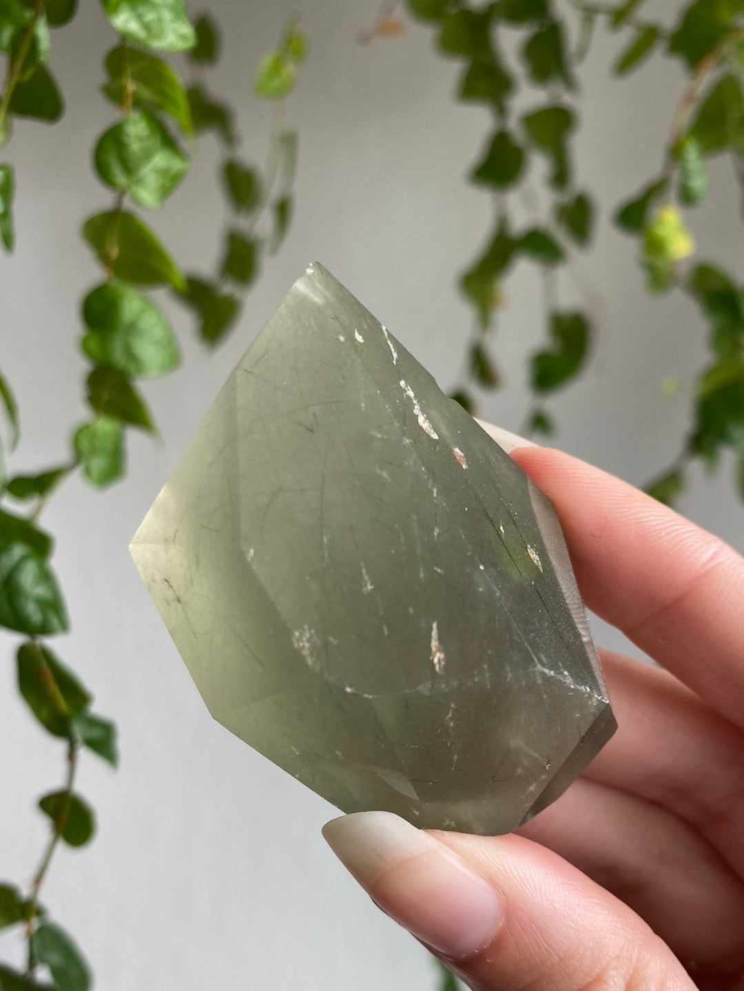 Green Rutile Freeform