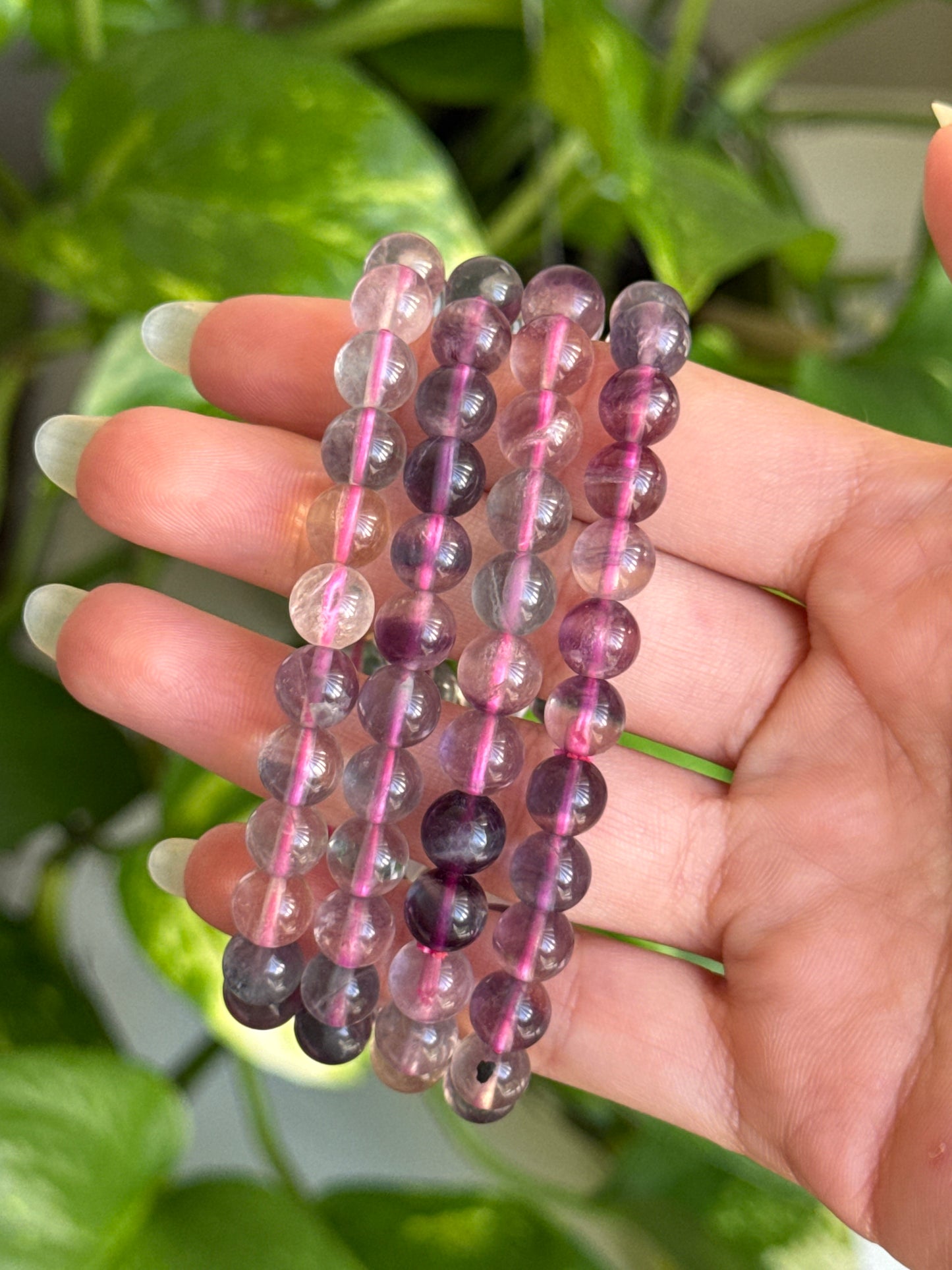 Fluorite Bracelet