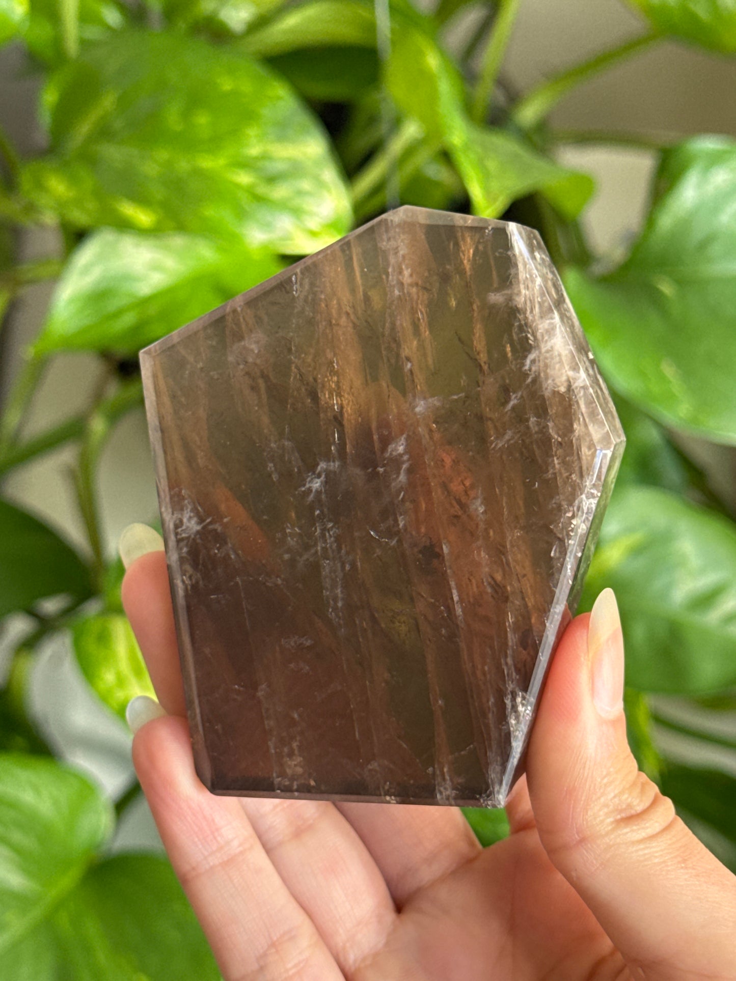 Smoky Quartz Slab