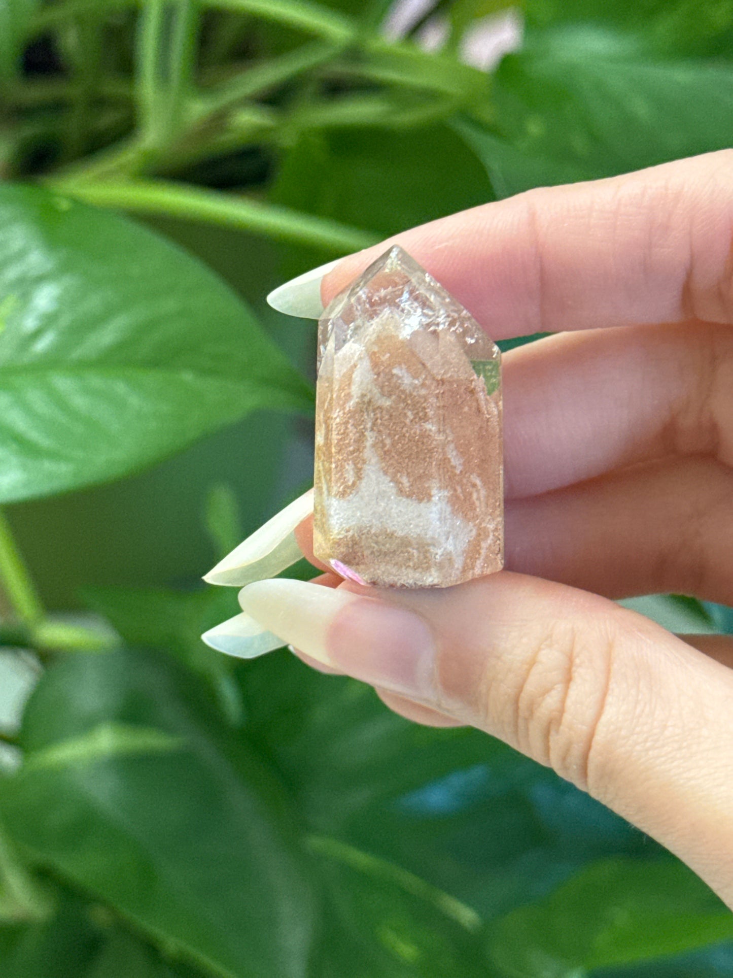 Detailed Sandy Garden Quartz Mini Tower B