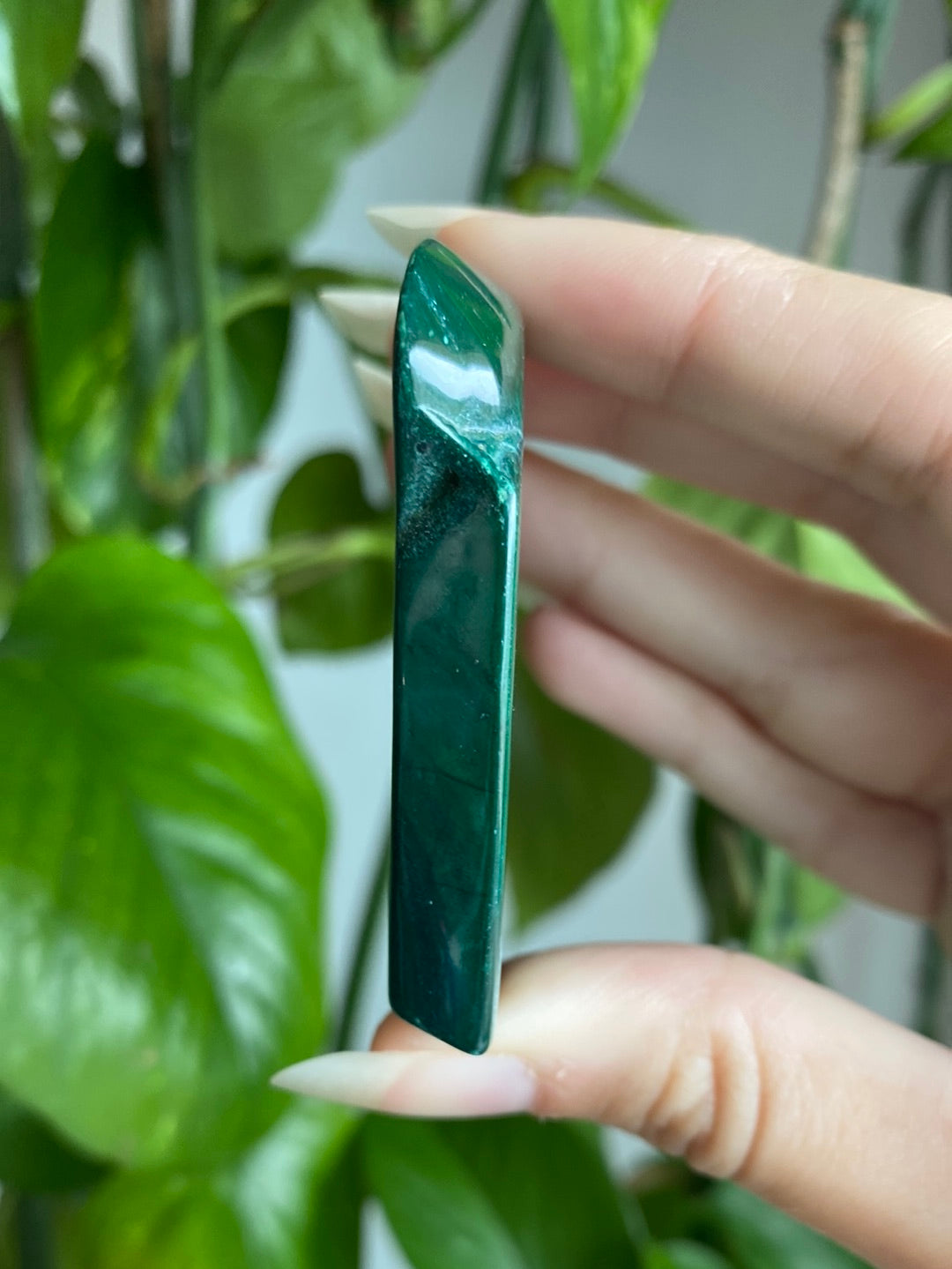 Malachite Slab C