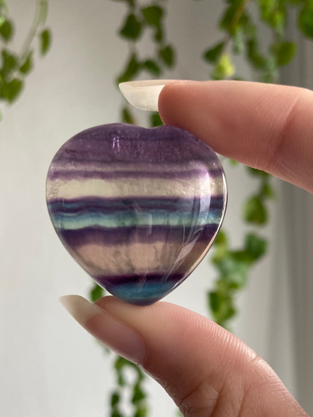 Mini Fluorite Heart Bowl