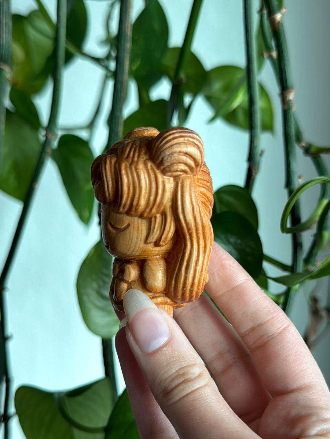 Sailor Moon Wood Carving