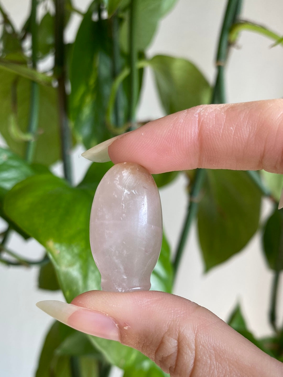 Rose Quartz Lady Part-Self Standing
