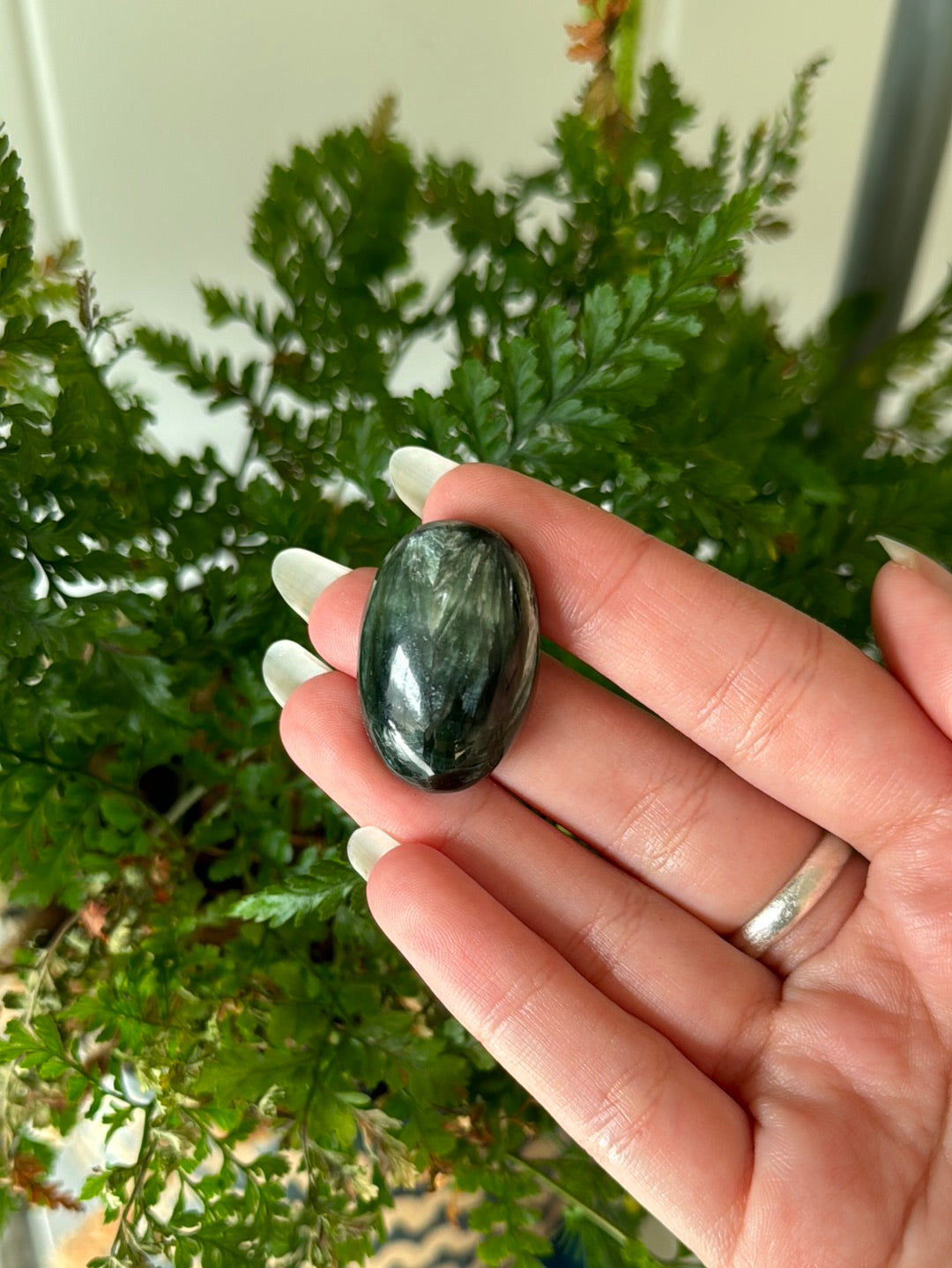 Serephenite With Chatoyancy